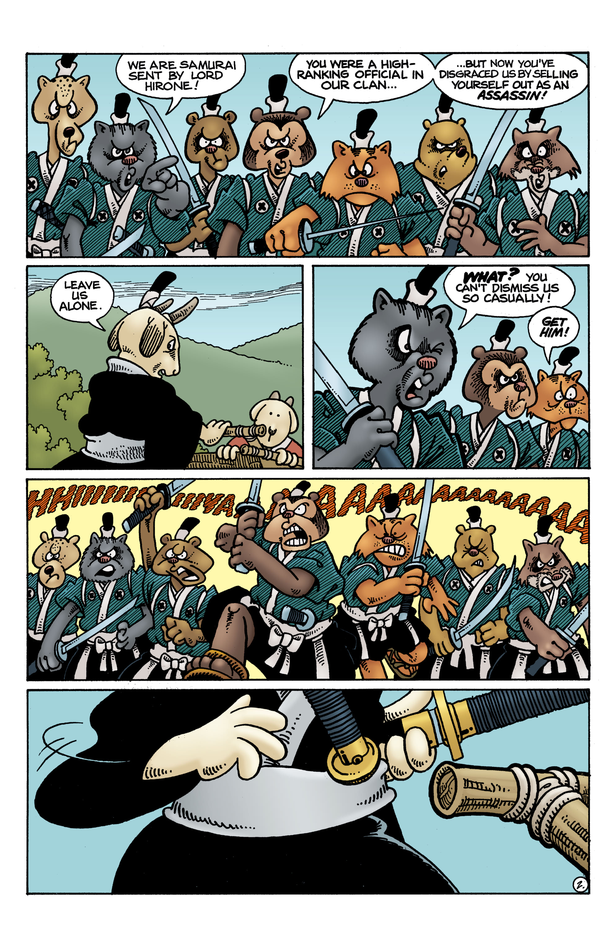 Usagi Yojimbo: Lone Goat and Kid (2022-): Chapter 6 - Page 4