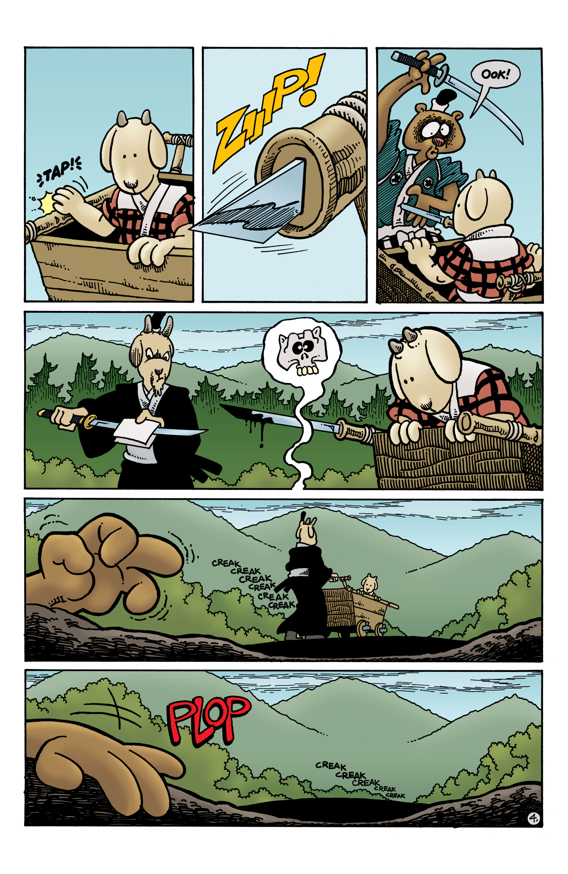 Usagi Yojimbo: Lone Goat and Kid (2022-) issue 6 - Page 6