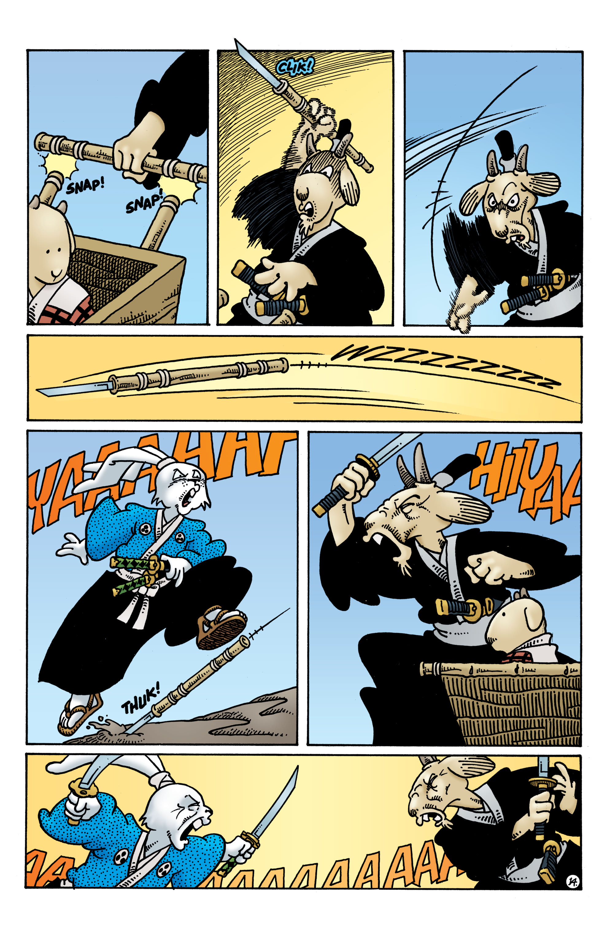 Usagi Yojimbo: Lone Goat and Kid (2022-) issue 6 - Page 16