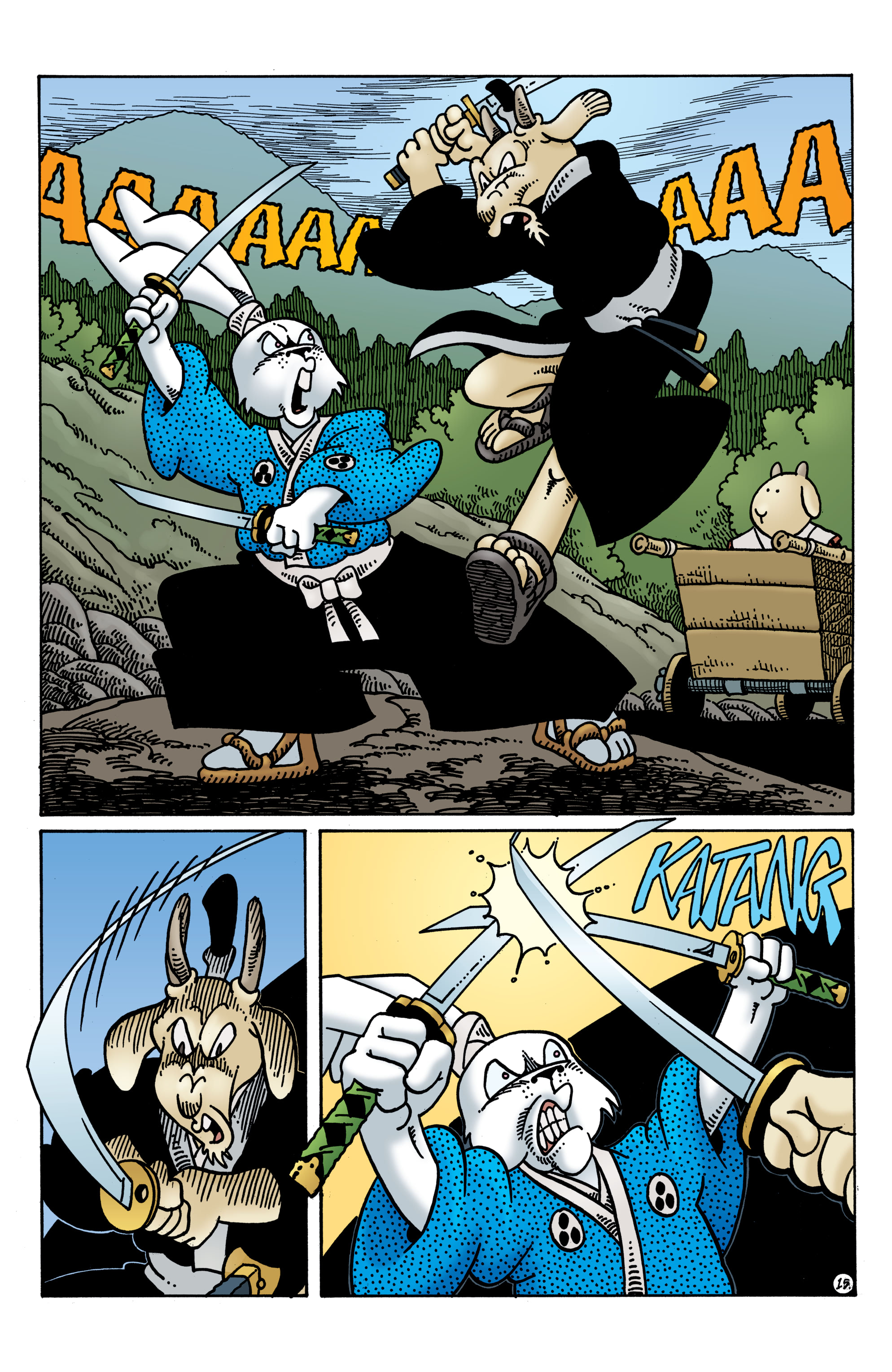 Usagi Yojimbo: Lone Goat and Kid (2022-) issue 6 - Page 17