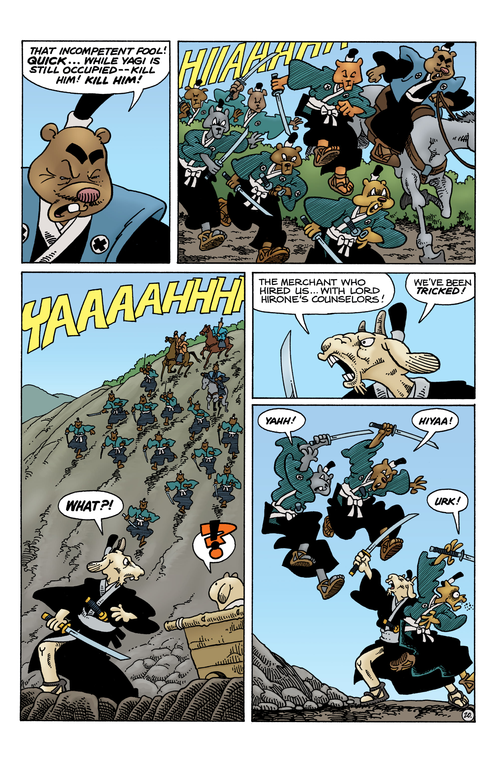 Usagi Yojimbo: Lone Goat and Kid (2022-) issue 6 - Page 22