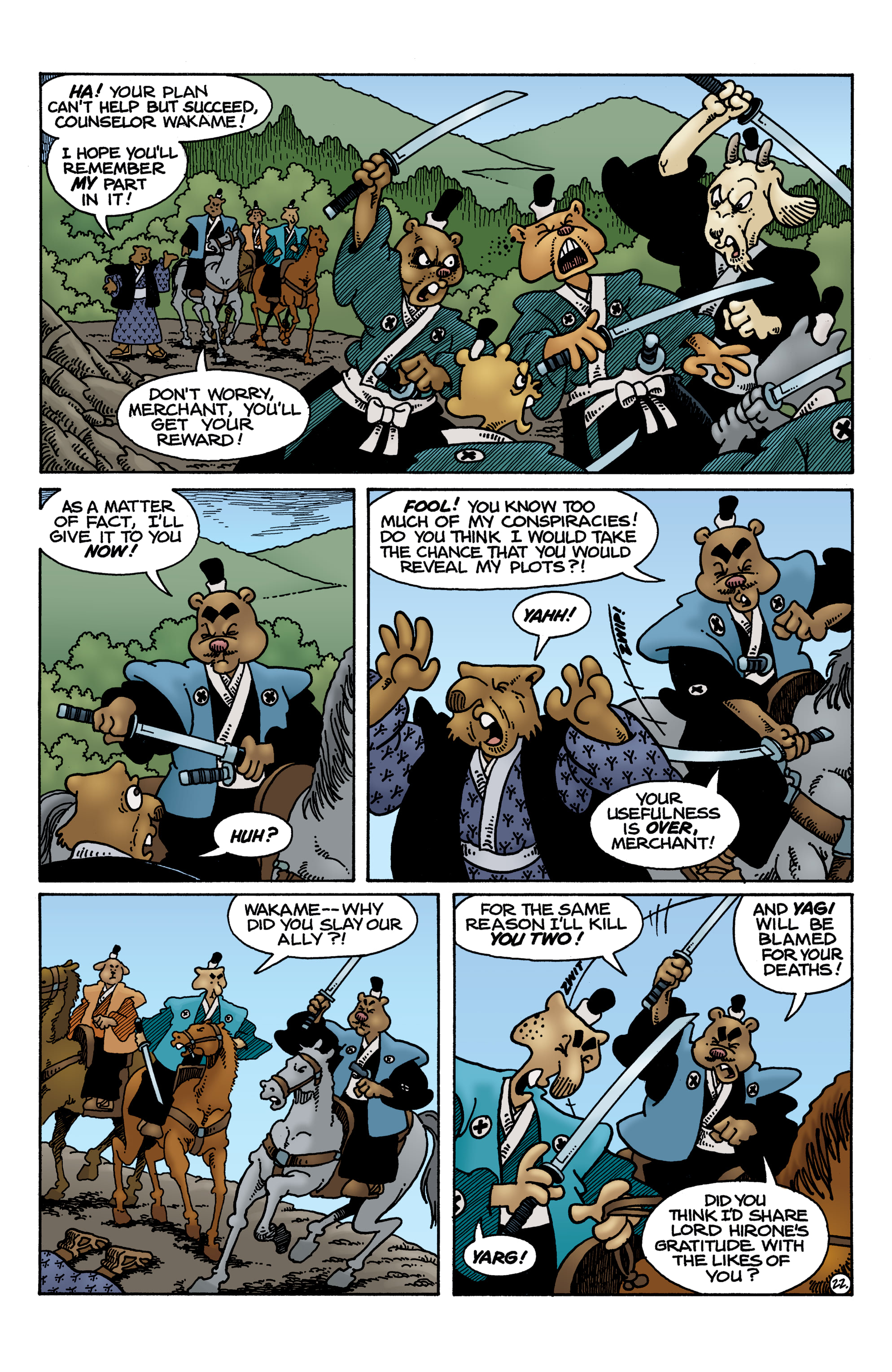 Usagi Yojimbo: Lone Goat and Kid (2022-) issue 6 - Page 24