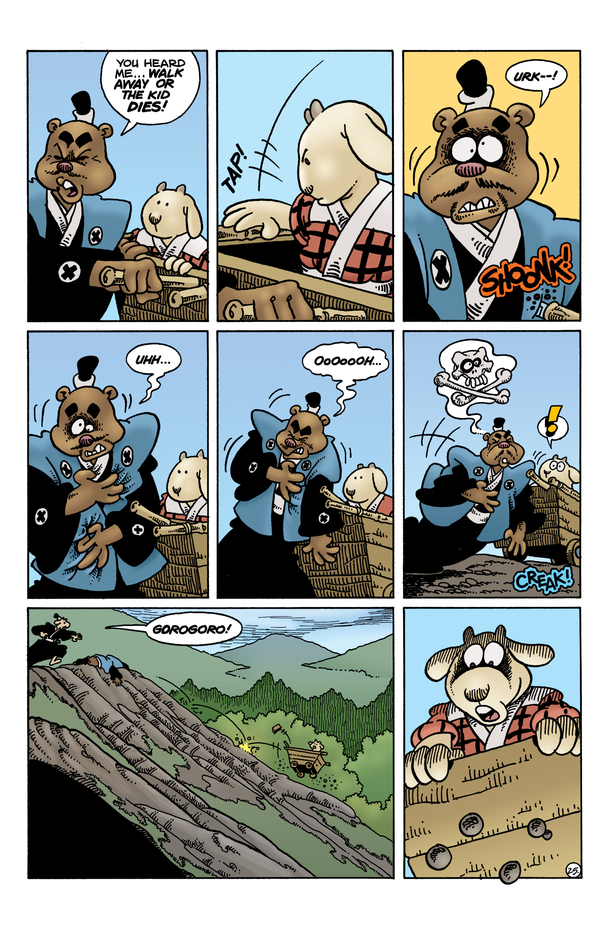 Usagi Yojimbo: Lone Goat and Kid (2022-) issue 6 - Page 27