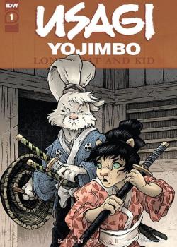 Usagi Yojimbo: Lone Goat and Kid (2022-)