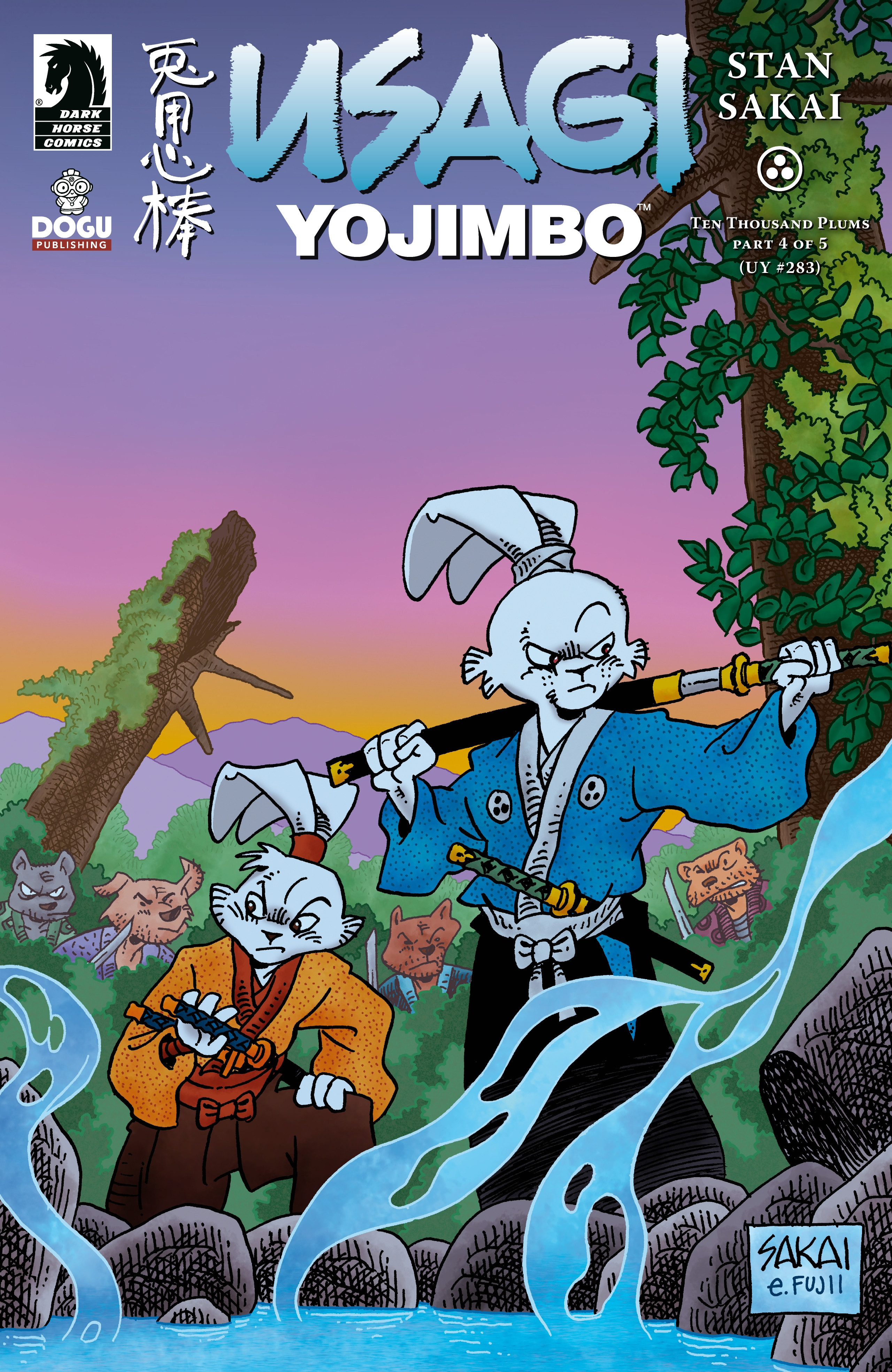 Usagi Yojimbo: Ten Thousand Plums (2025-): Chapter 4 - Page 1
