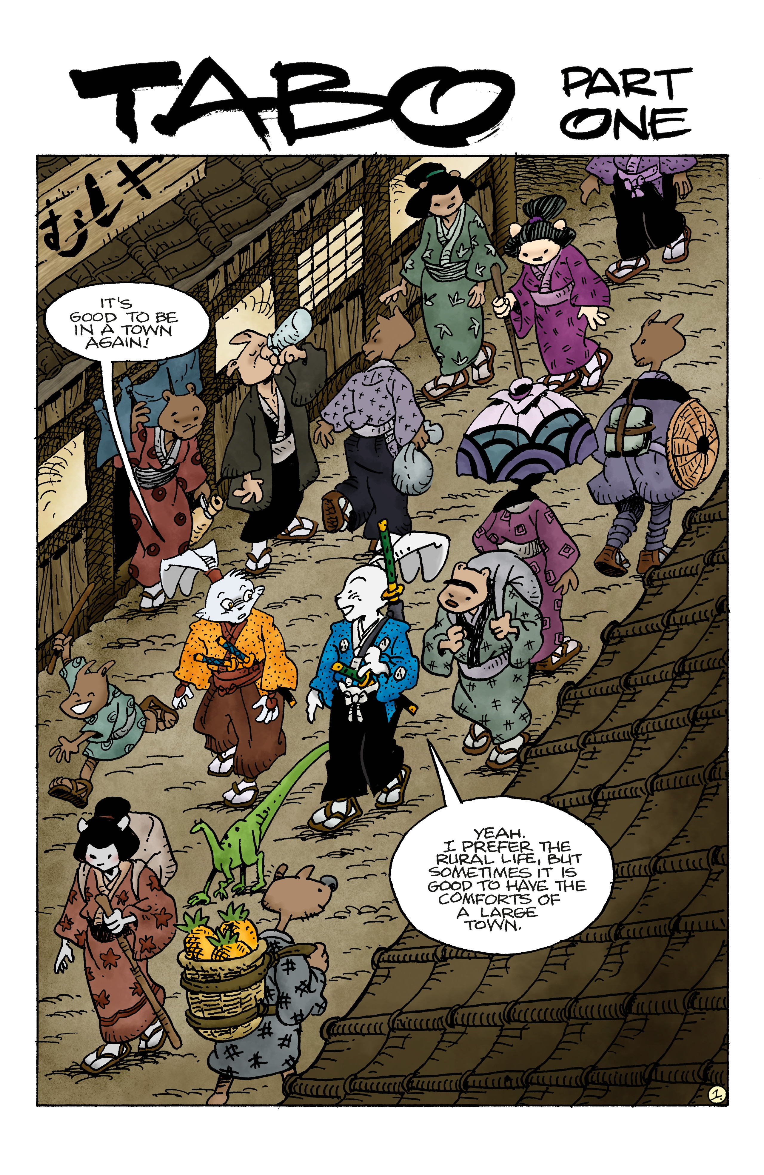 Usagi Yojimbo: Ten Thousand Plums (2025-): Chapter 4 - Page 3