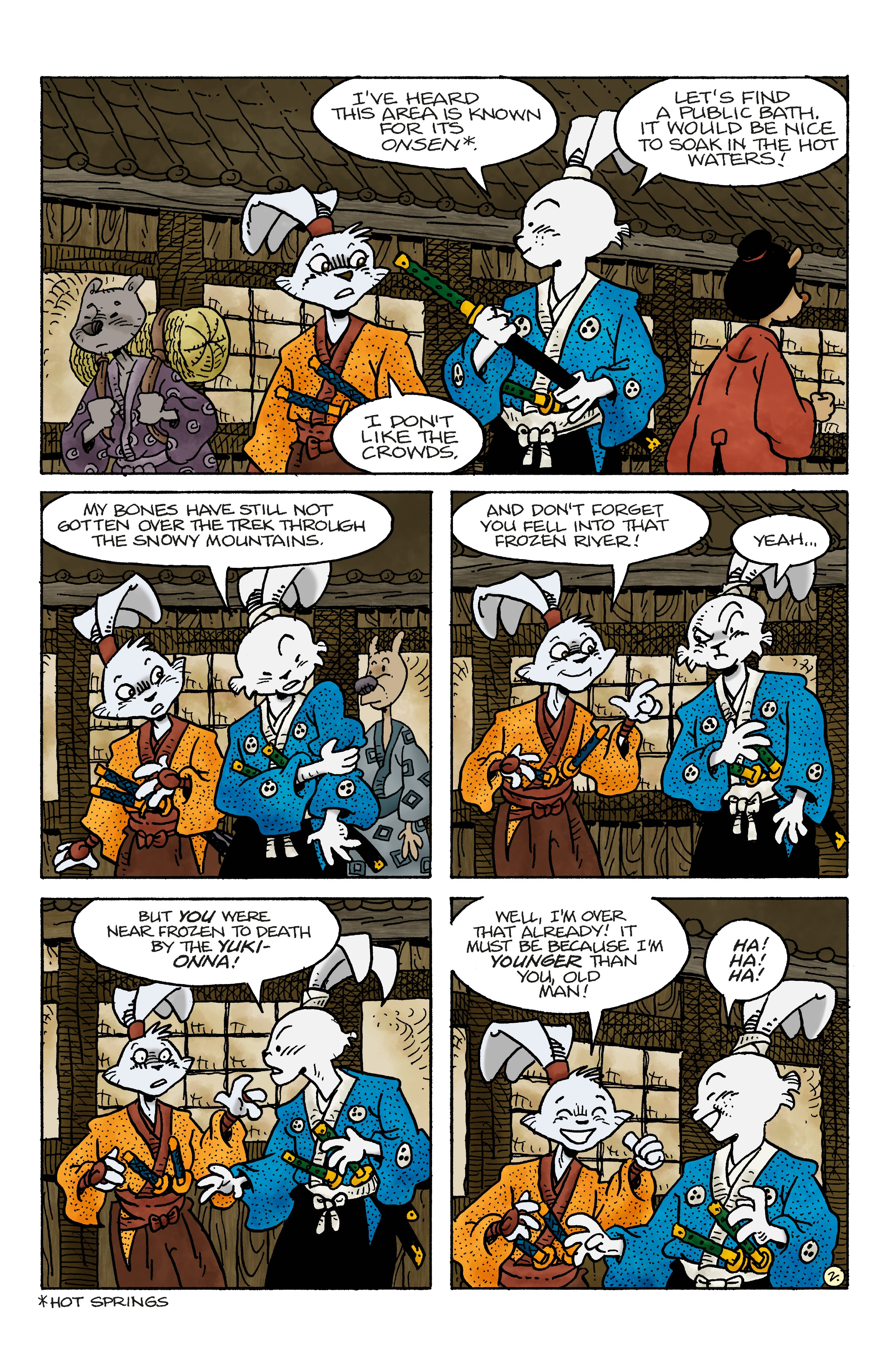 Usagi Yojimbo: Ten Thousand Plums (2025-): Chapter 4 - Page 4