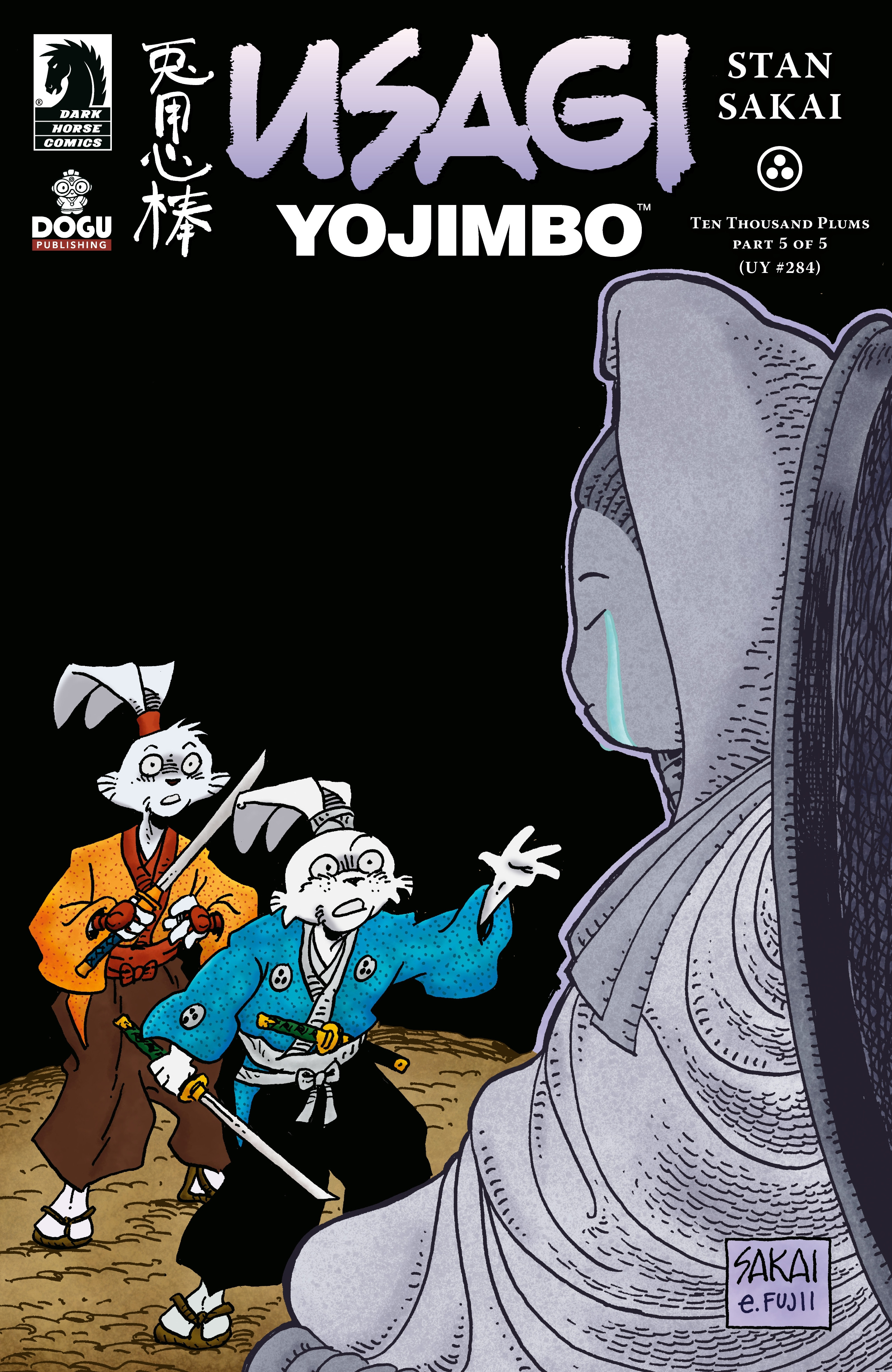Usagi Yojimbo: Ten Thousand Plums (2025-): Chapter 5 - Page 1