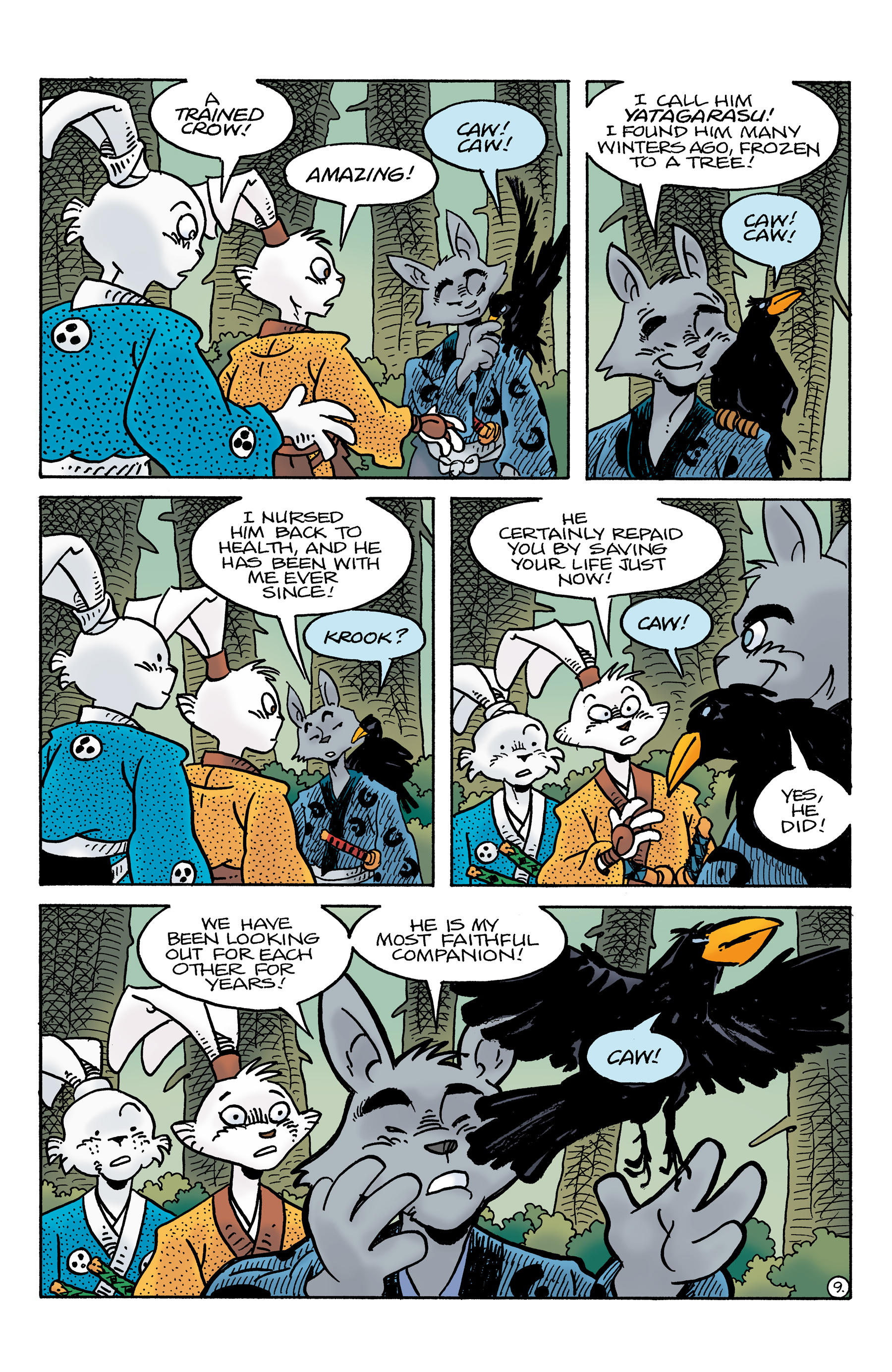 Usagi Yojimbo: The Crow (2024-) issue 1 - Page 11