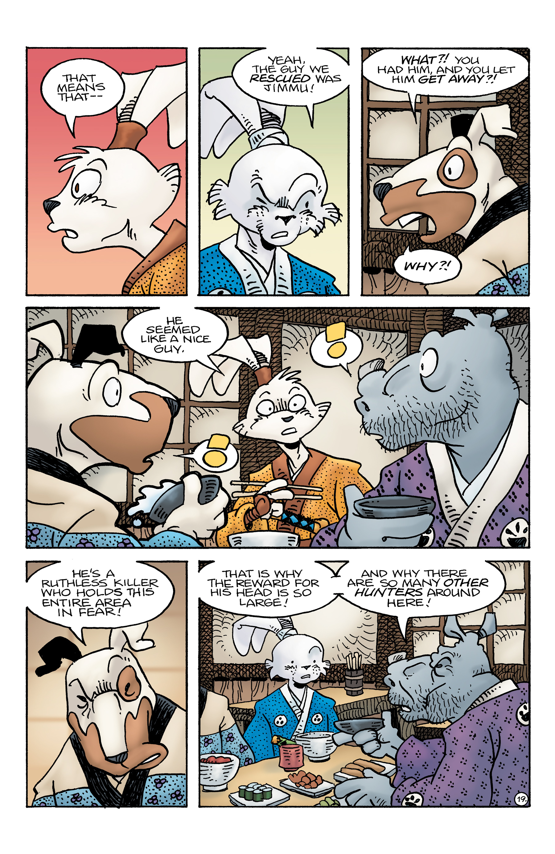 Usagi Yojimbo: The Crow (2024-) issue 1 - Page 21