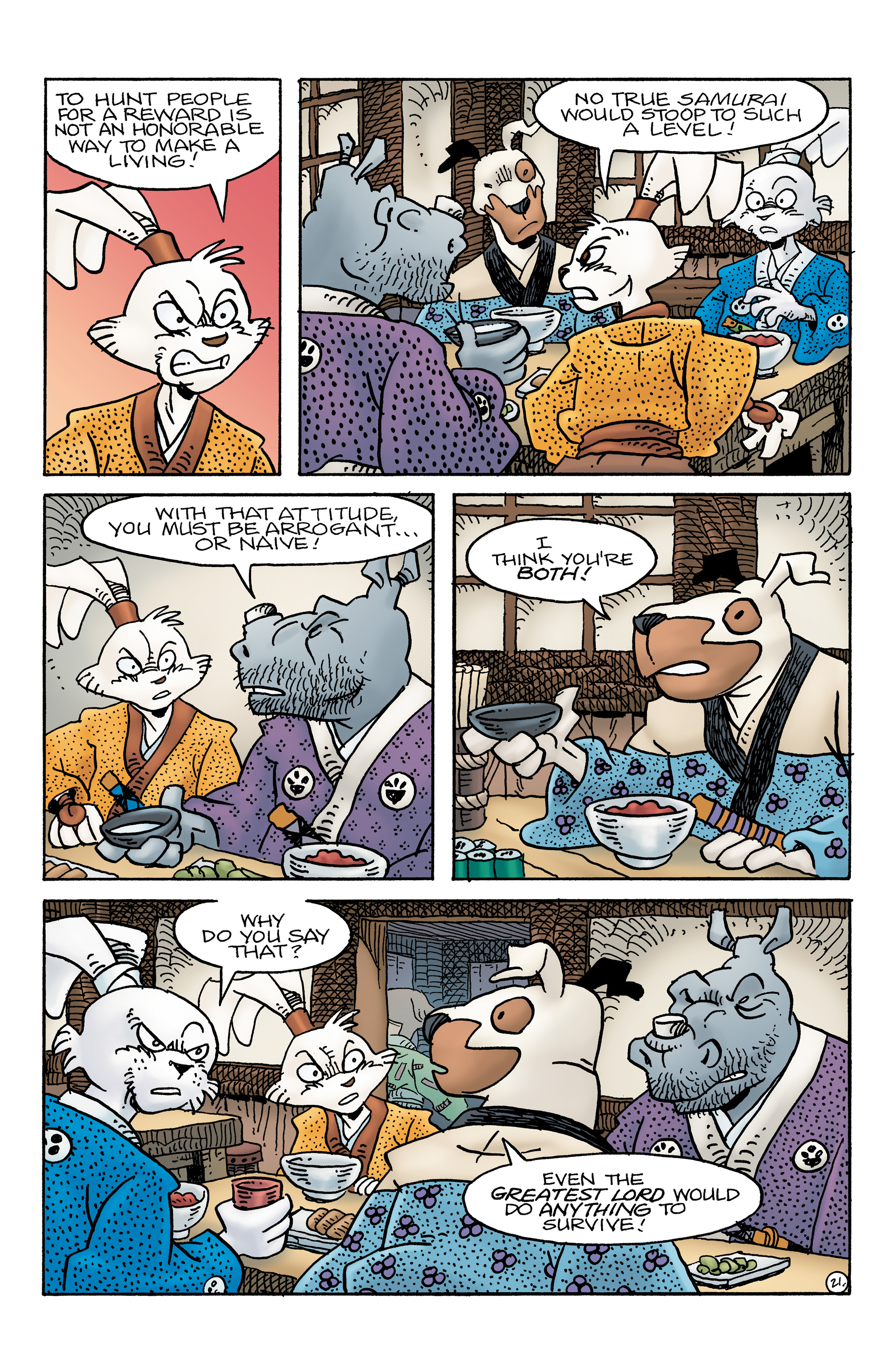 Usagi Yojimbo: The Crow (2024-) issue 1 - Page 23