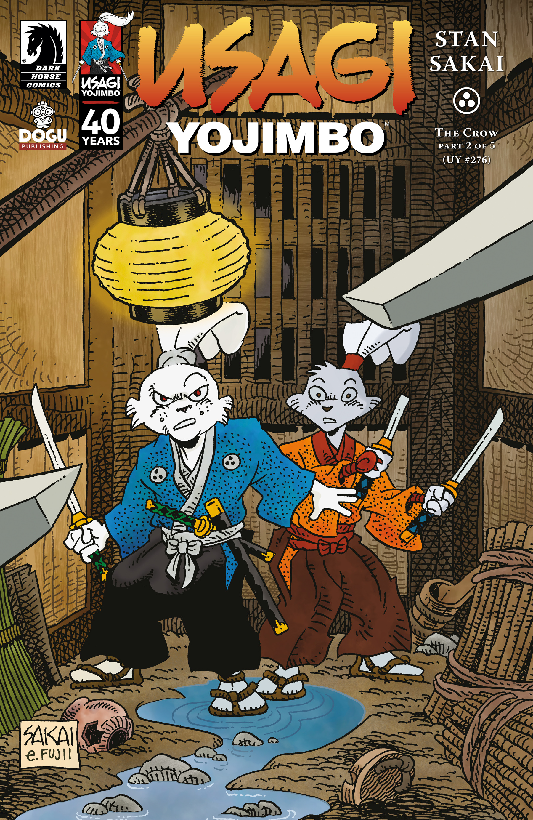 Usagi Yojimbo: The Crow (2024-) issue 2 - Page 1