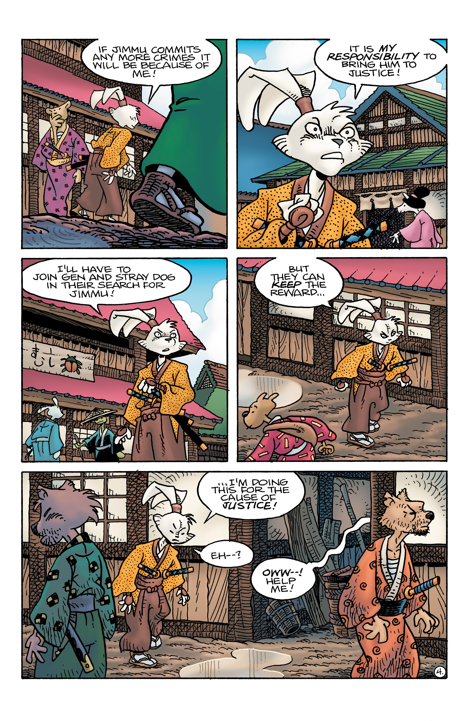 Usagi Yojimbo: The Crow (2024-) issue 2 - Page 5