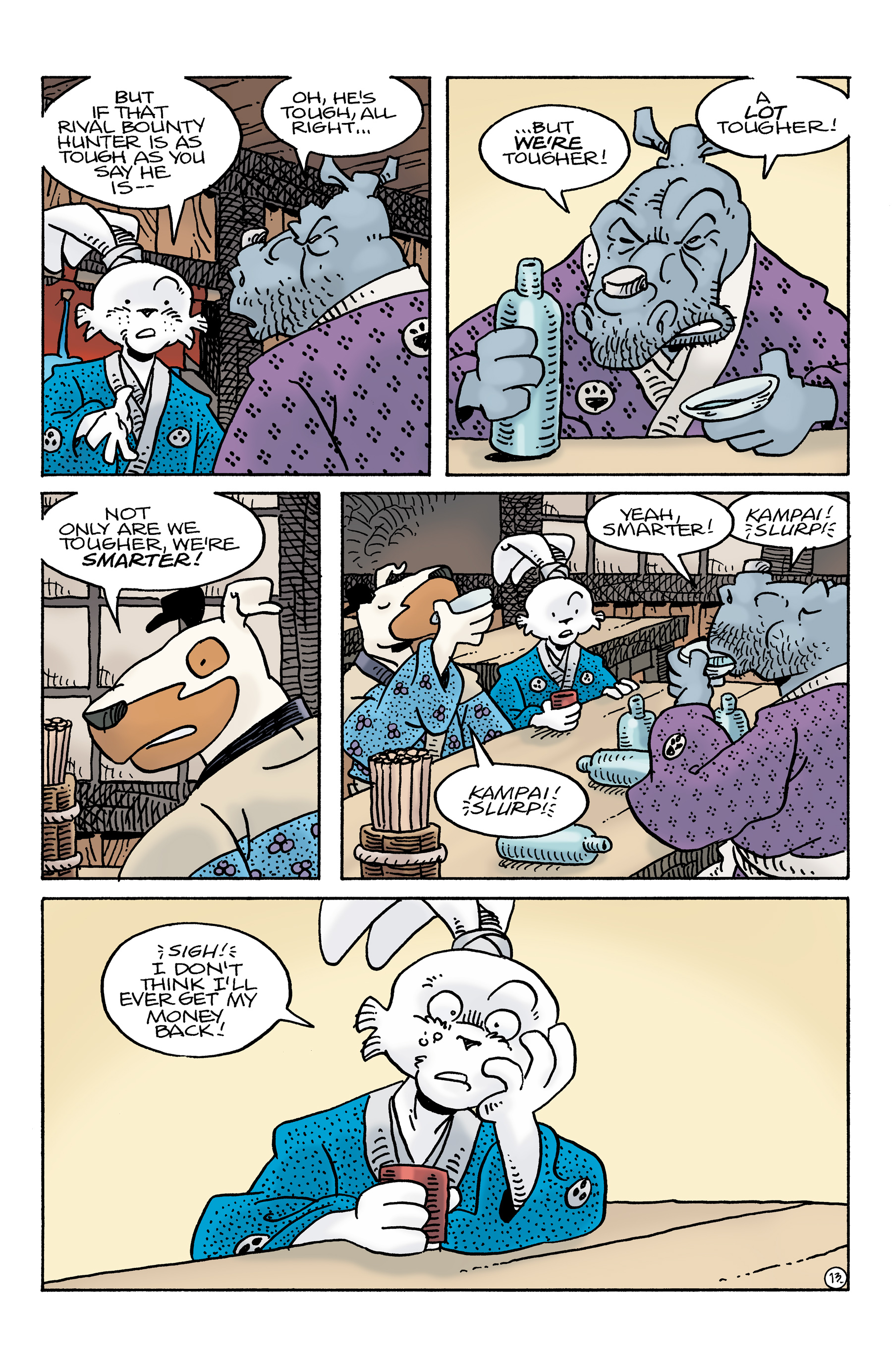 Usagi Yojimbo: The Crow (2024-) issue 2 - Page 13