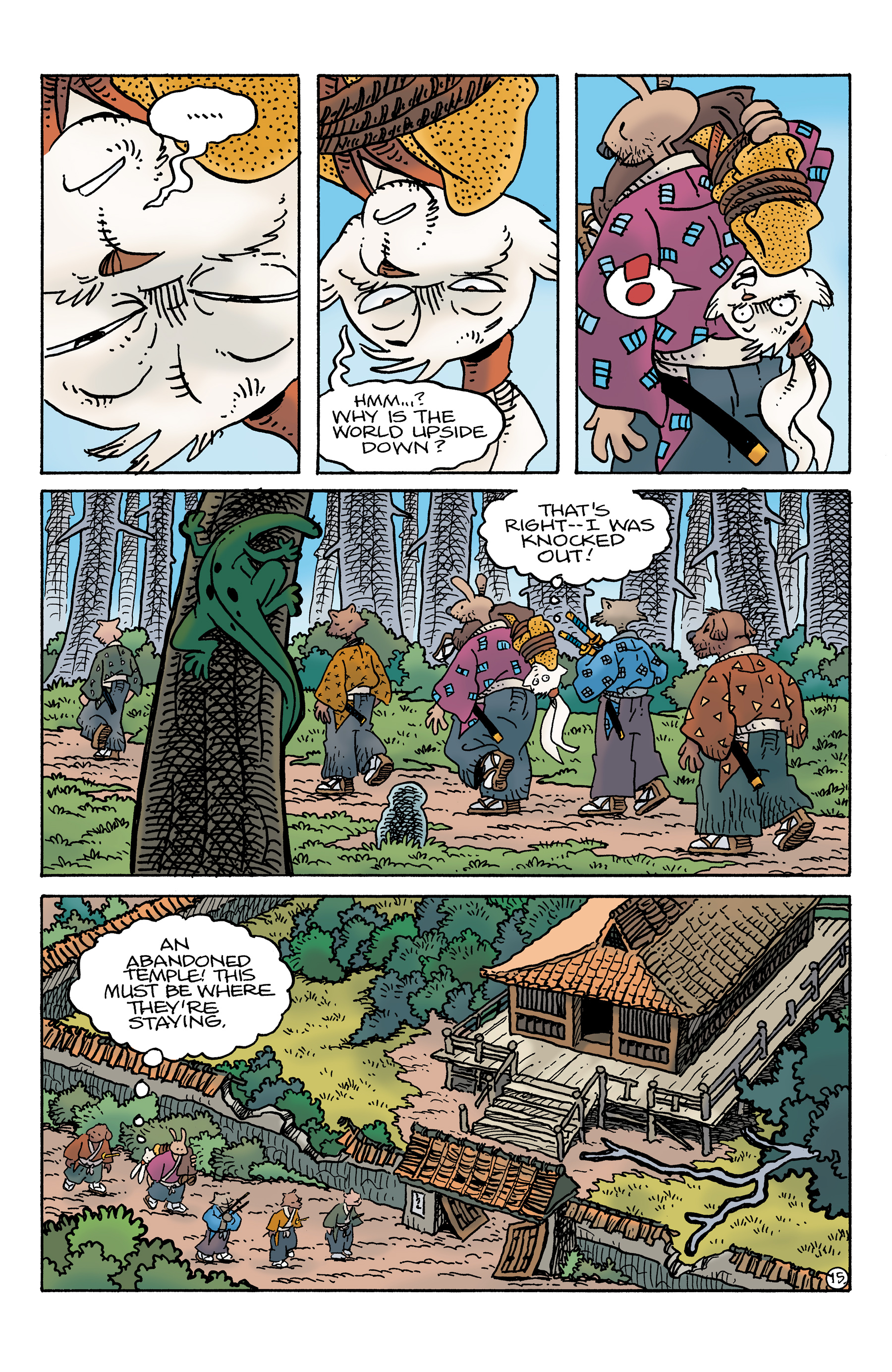 Usagi Yojimbo: The Crow (2024-) issue 2 - Page 15