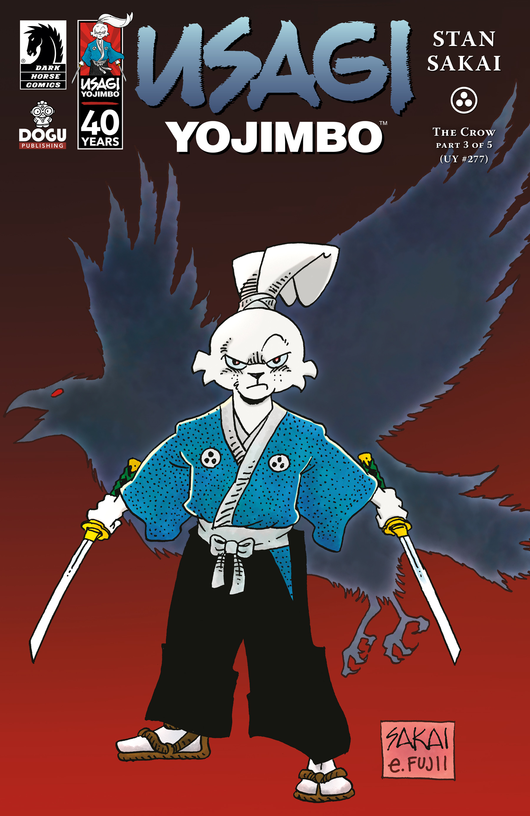 Usagi Yojimbo: The Crow (2024-) issue 3 - Page 1