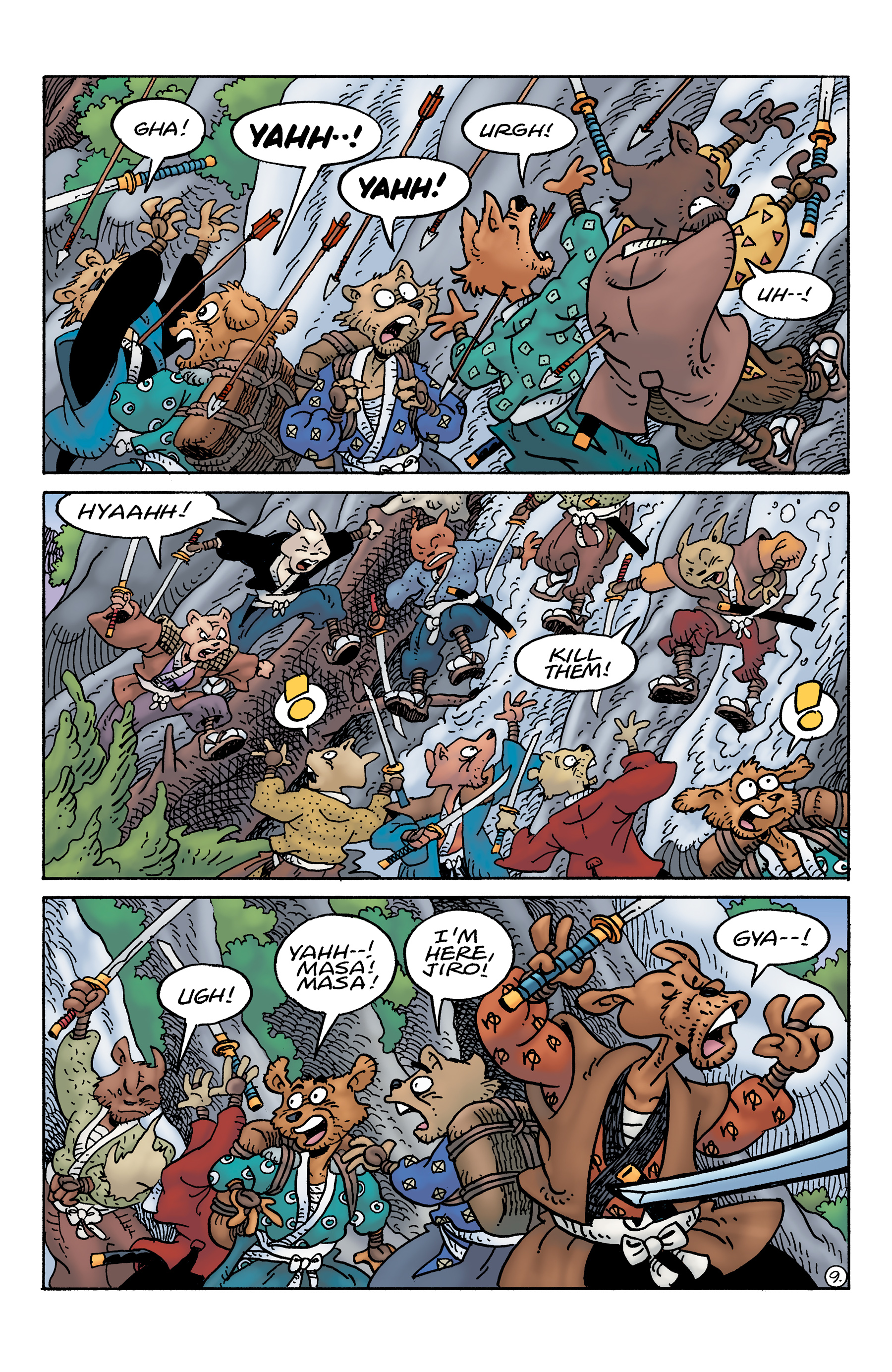 <{ $series->title }} issue 3 - Page 10