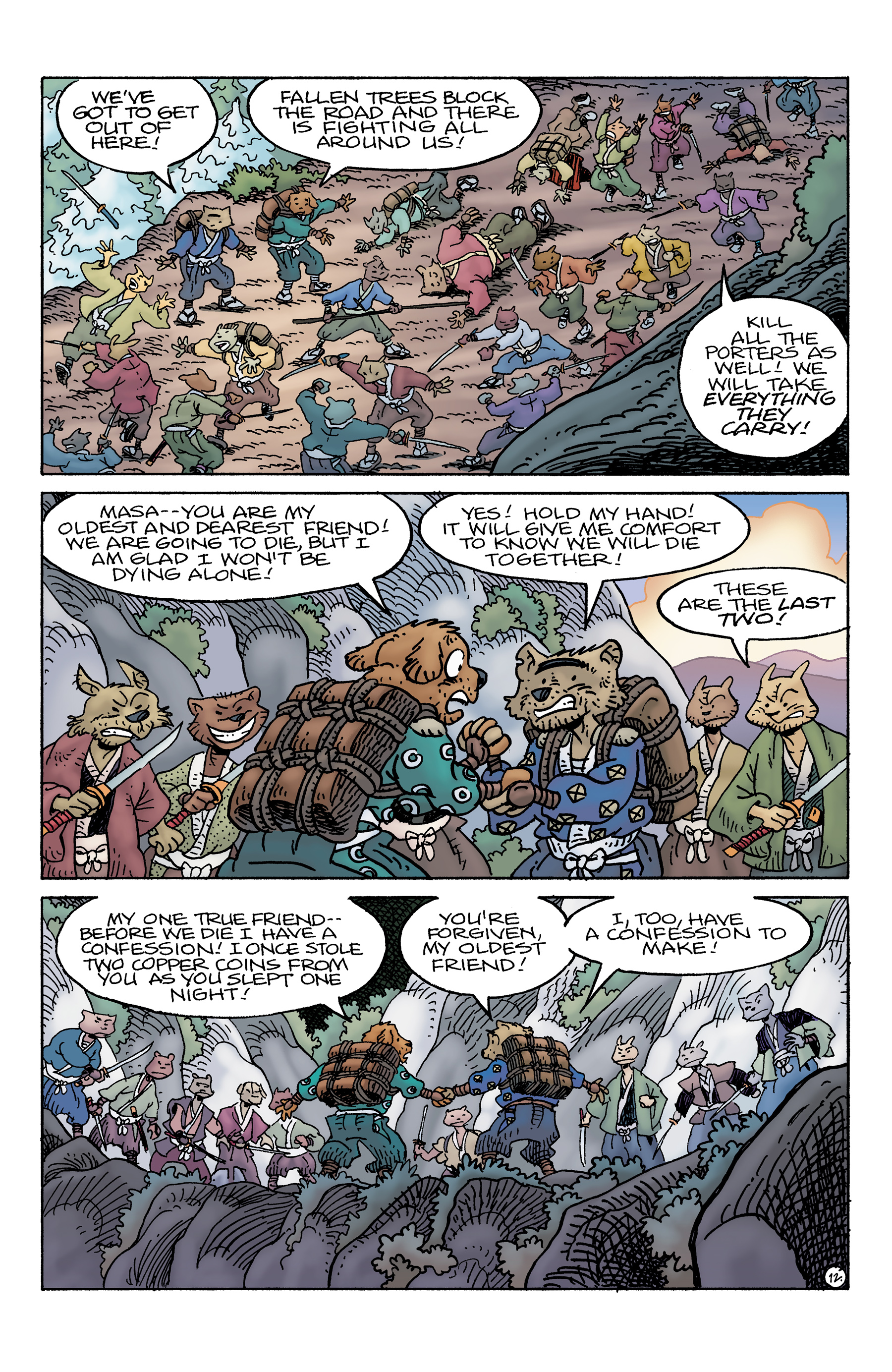 Usagi Yojimbo: The Crow (2024-) issue 3 - Page 13