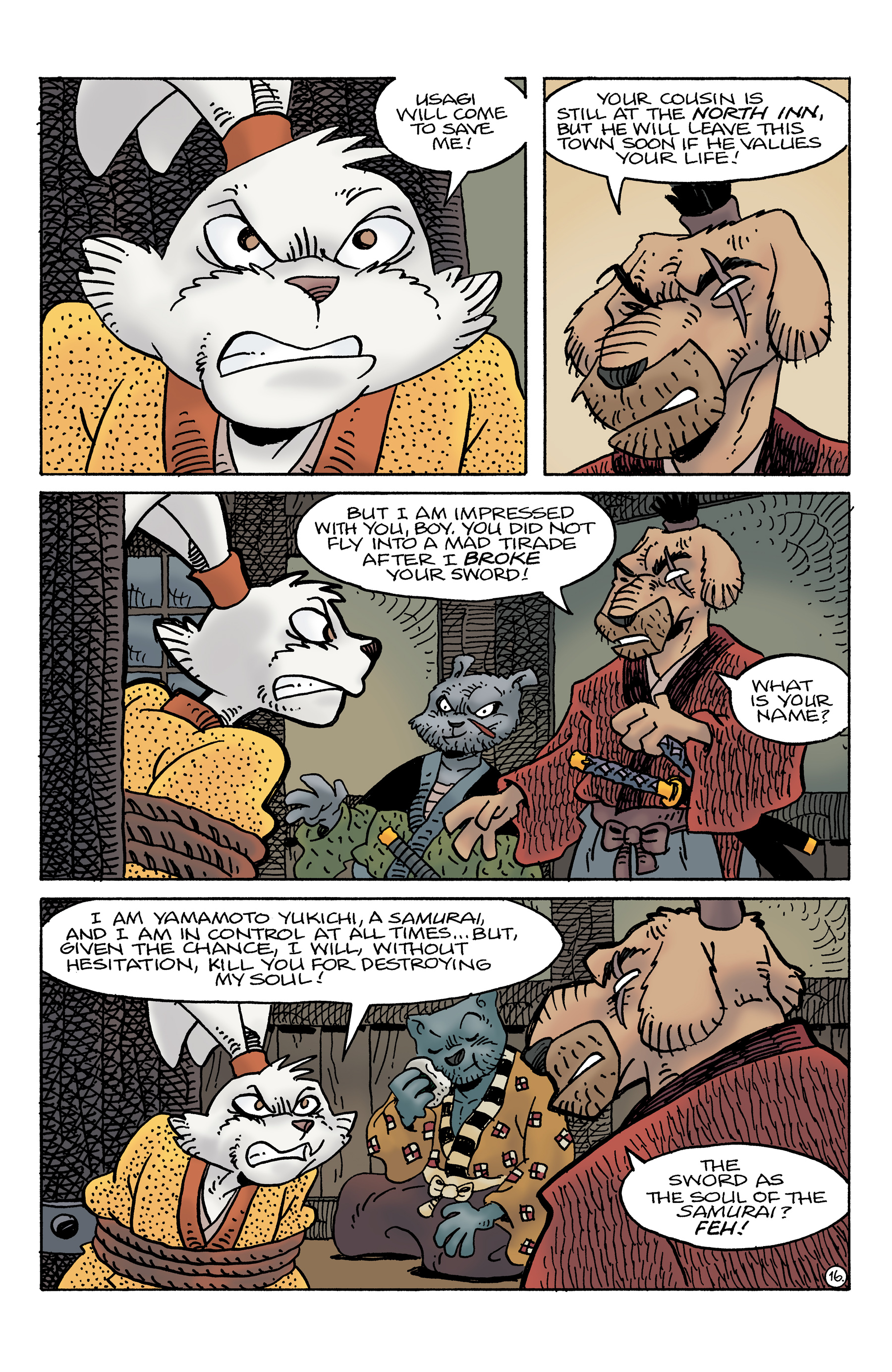 Usagi Yojimbo: The Crow (2024-) issue 3 - Page 17