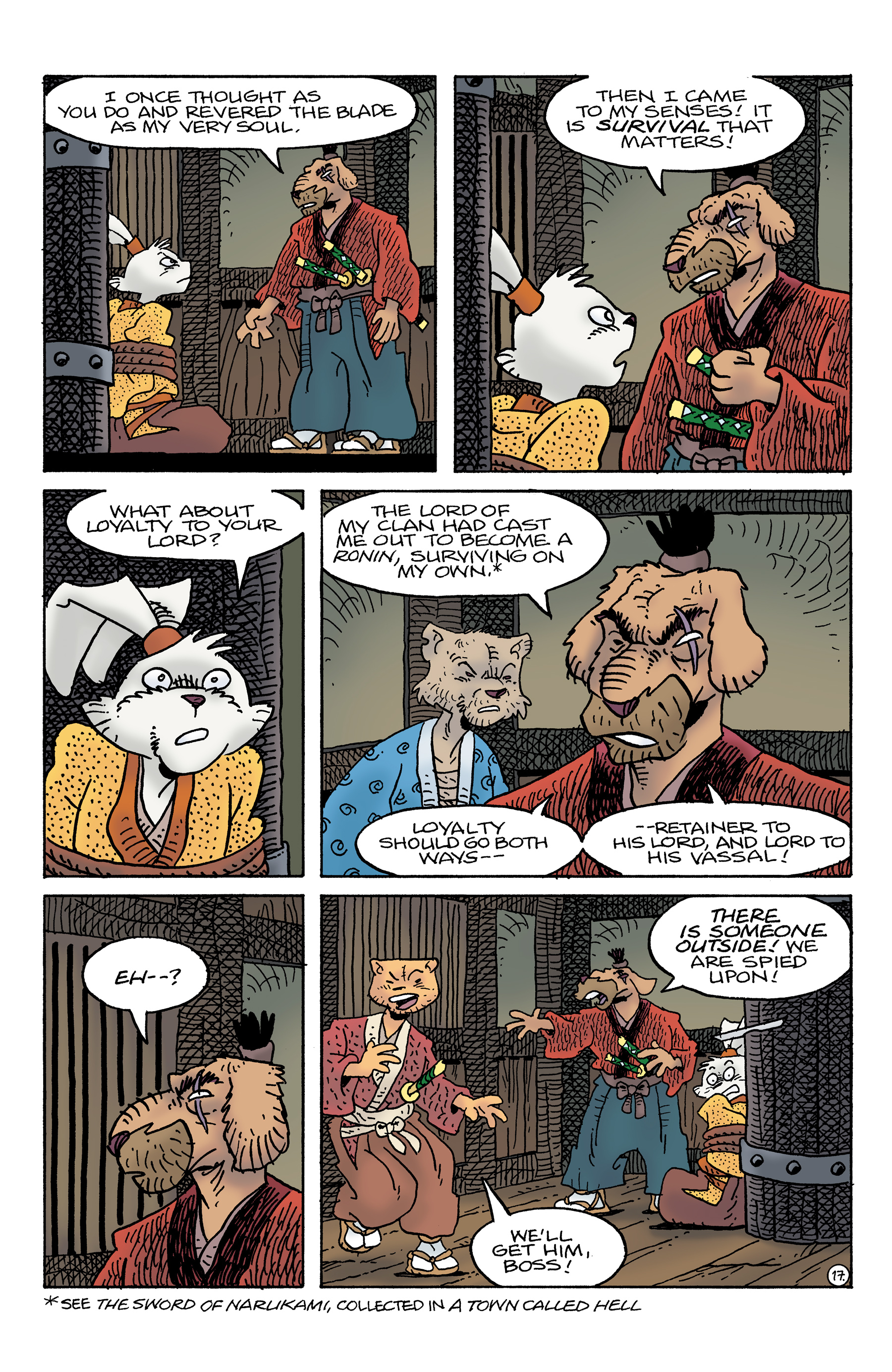 Usagi Yojimbo: The Crow (2024-) issue 3 - Page 18