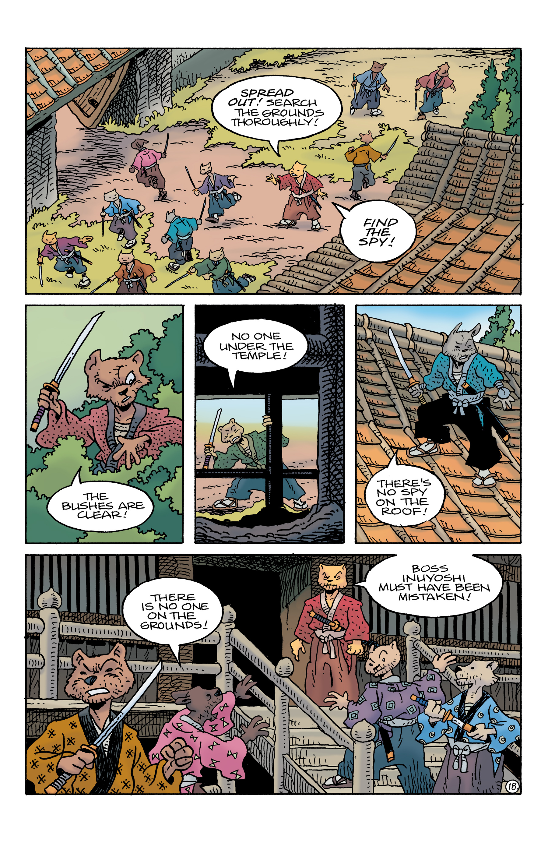 Usagi Yojimbo: The Crow (2024-) issue 3 - Page 19