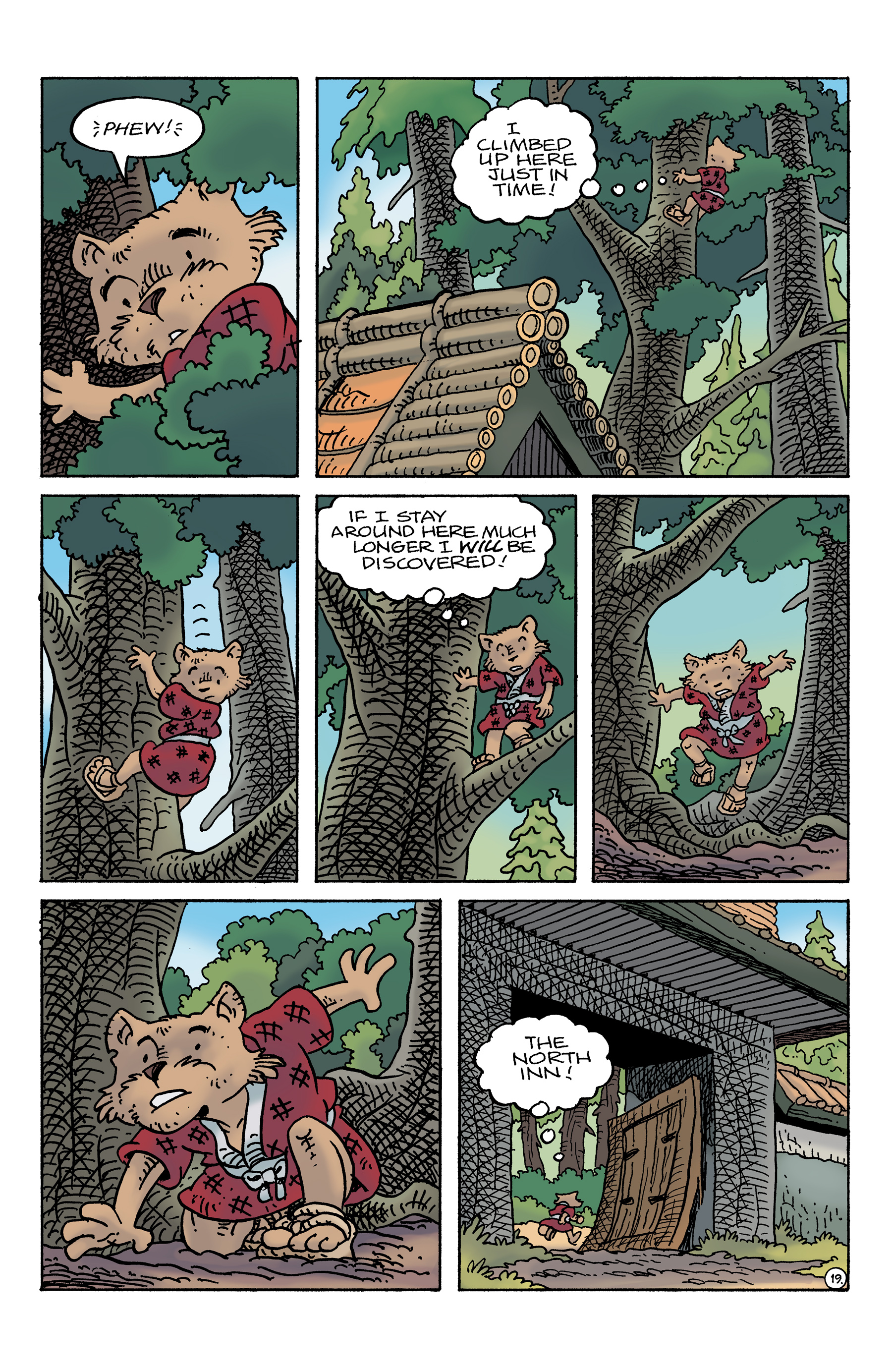 <{ $series->title }} issue 3 - Page 20