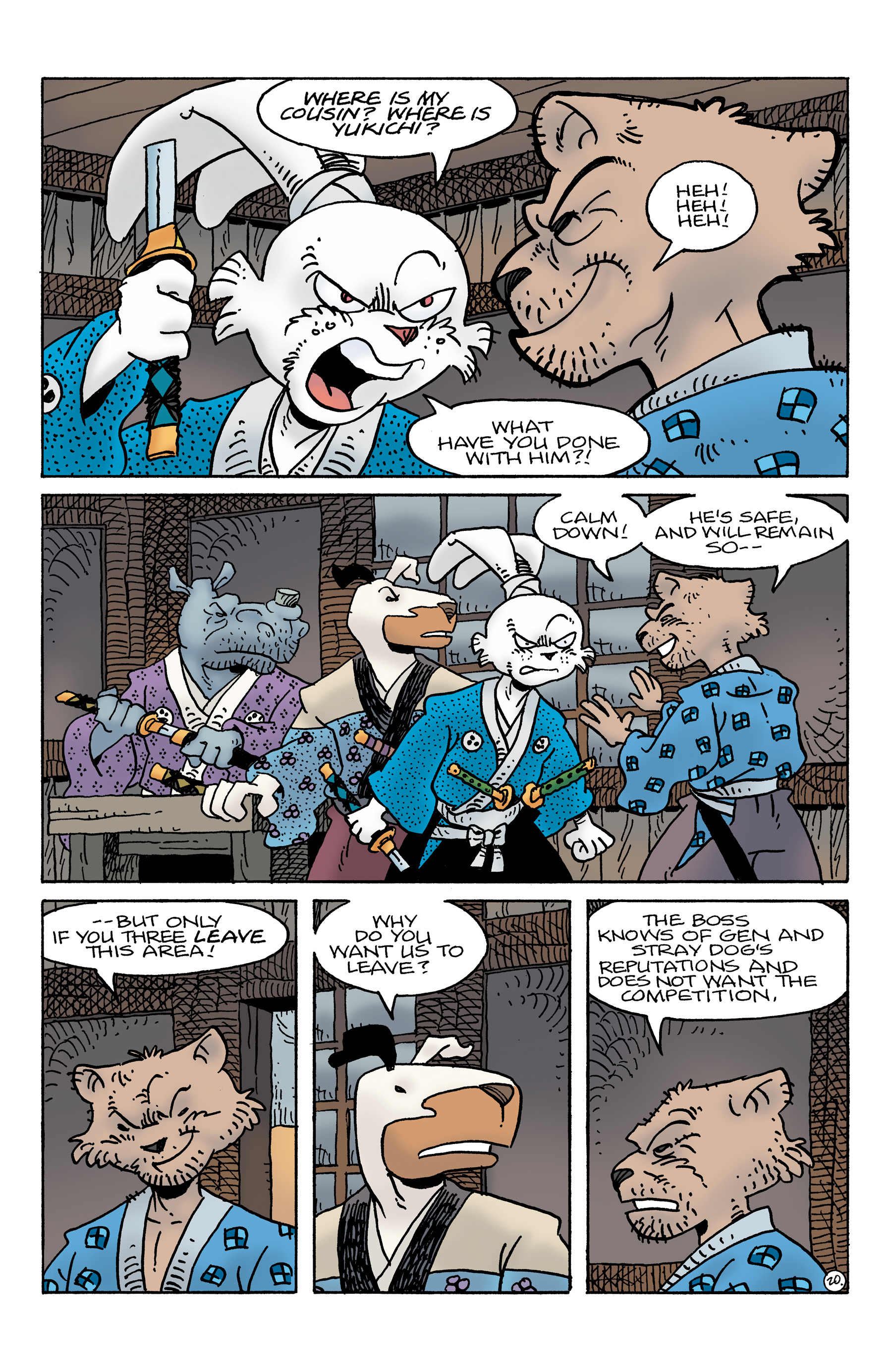 Usagi Yojimbo: The Crow (2024-) issue 3 - Page 21