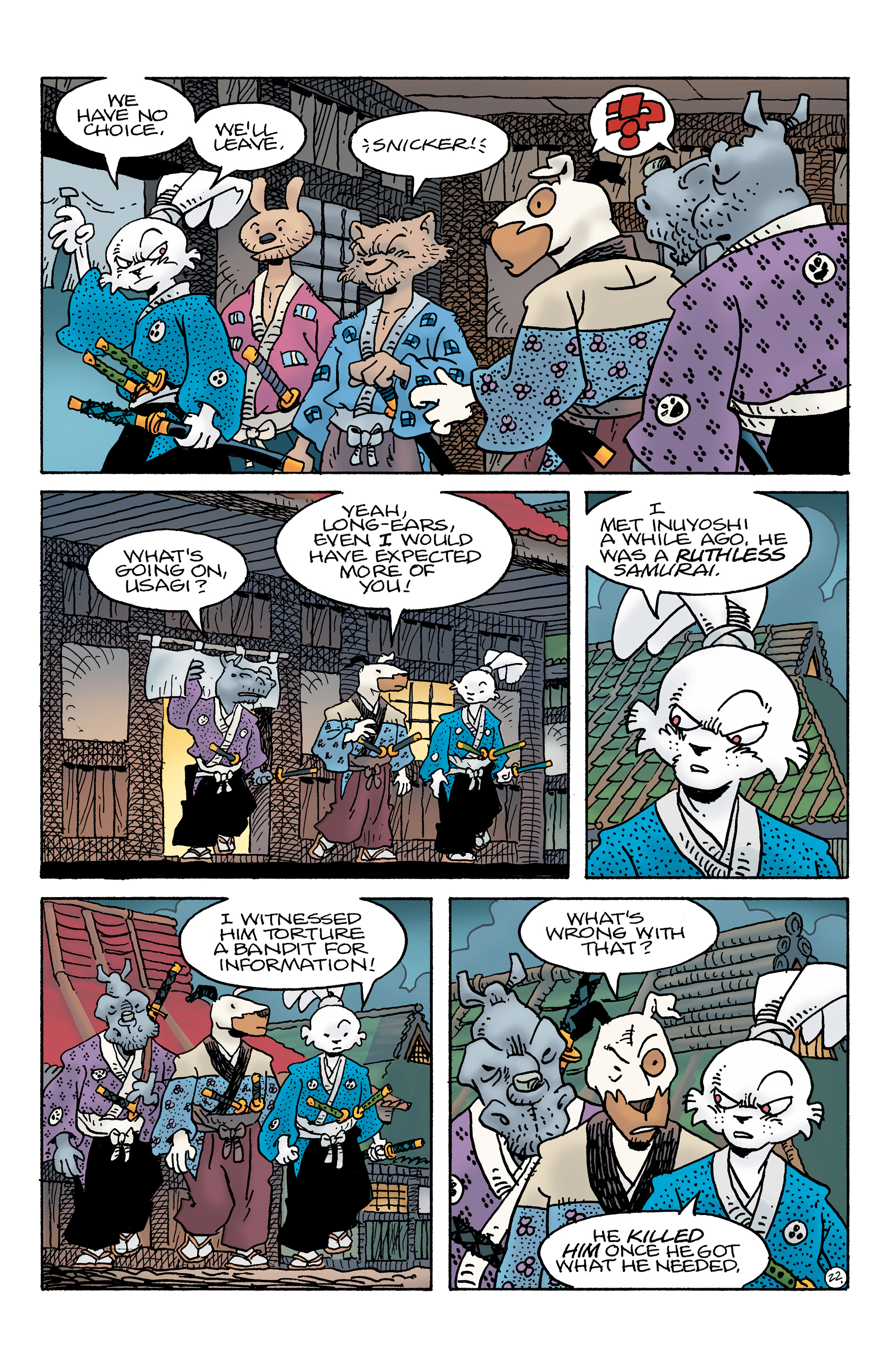 Usagi Yojimbo: The Crow (2024-) issue 3 - Page 23