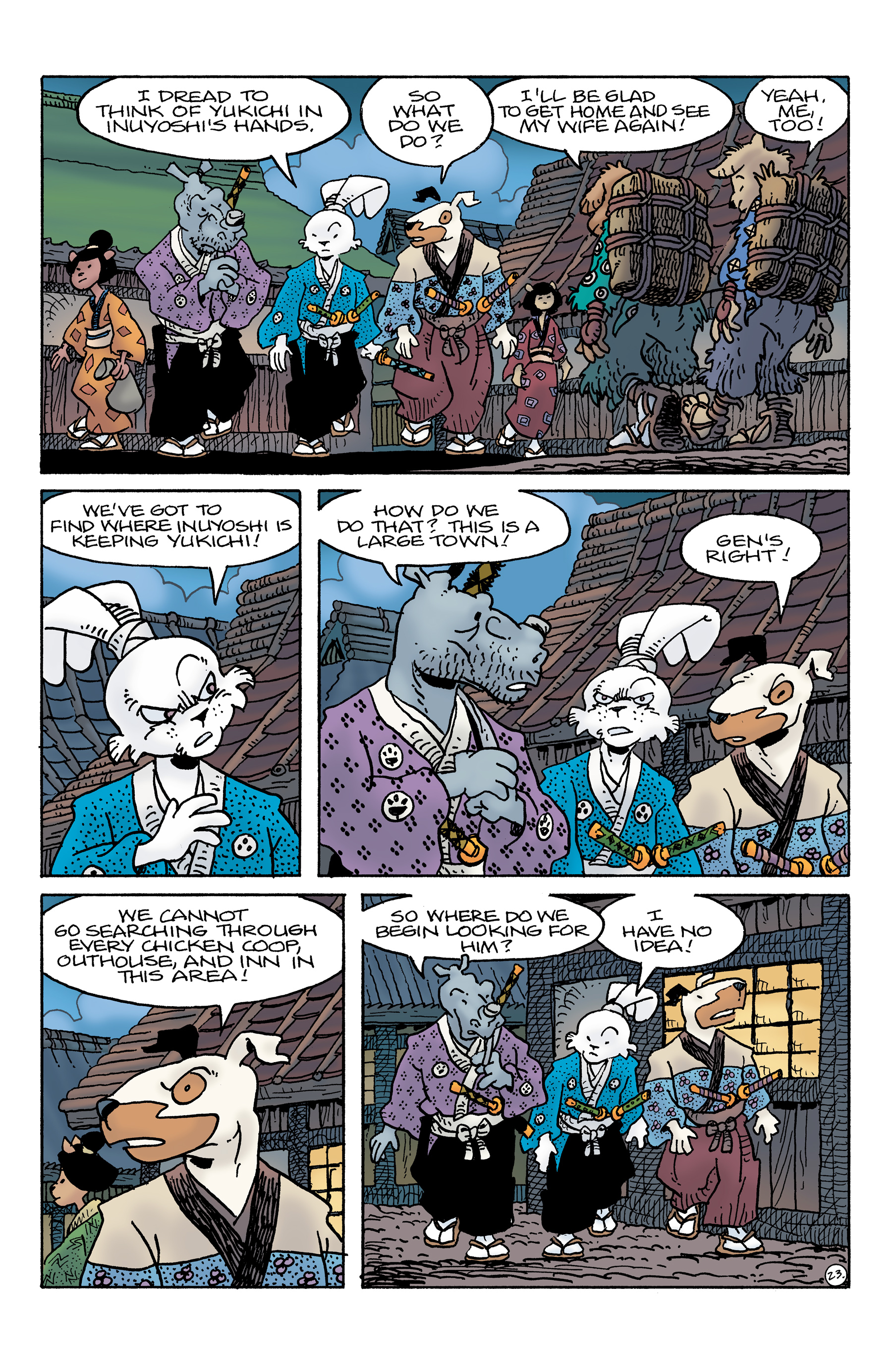 Usagi Yojimbo: The Crow (2024-) issue 3 - Page 24