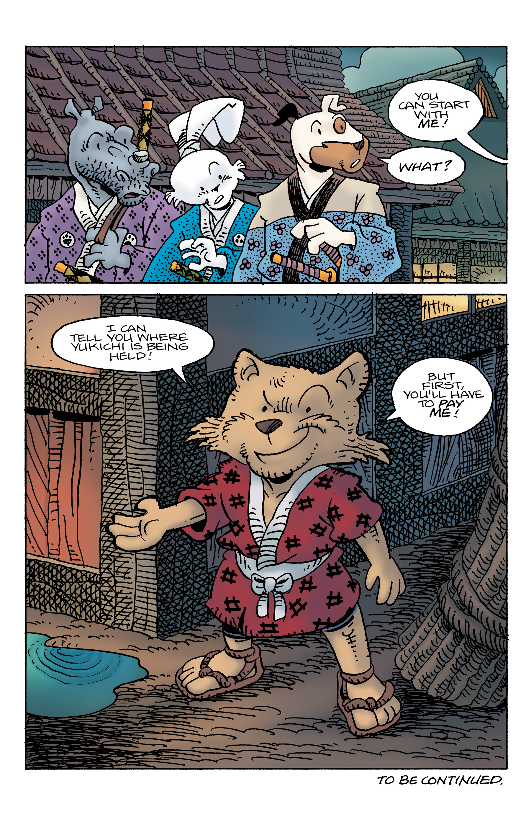 Usagi Yojimbo: The Crow (2024-) issue 3 - Page 25