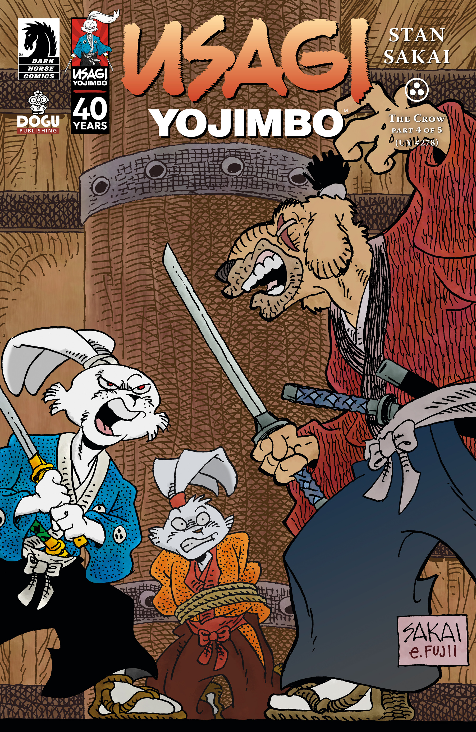 Usagi Yojimbo: The Crow (2024-) issue 4 - Page 1