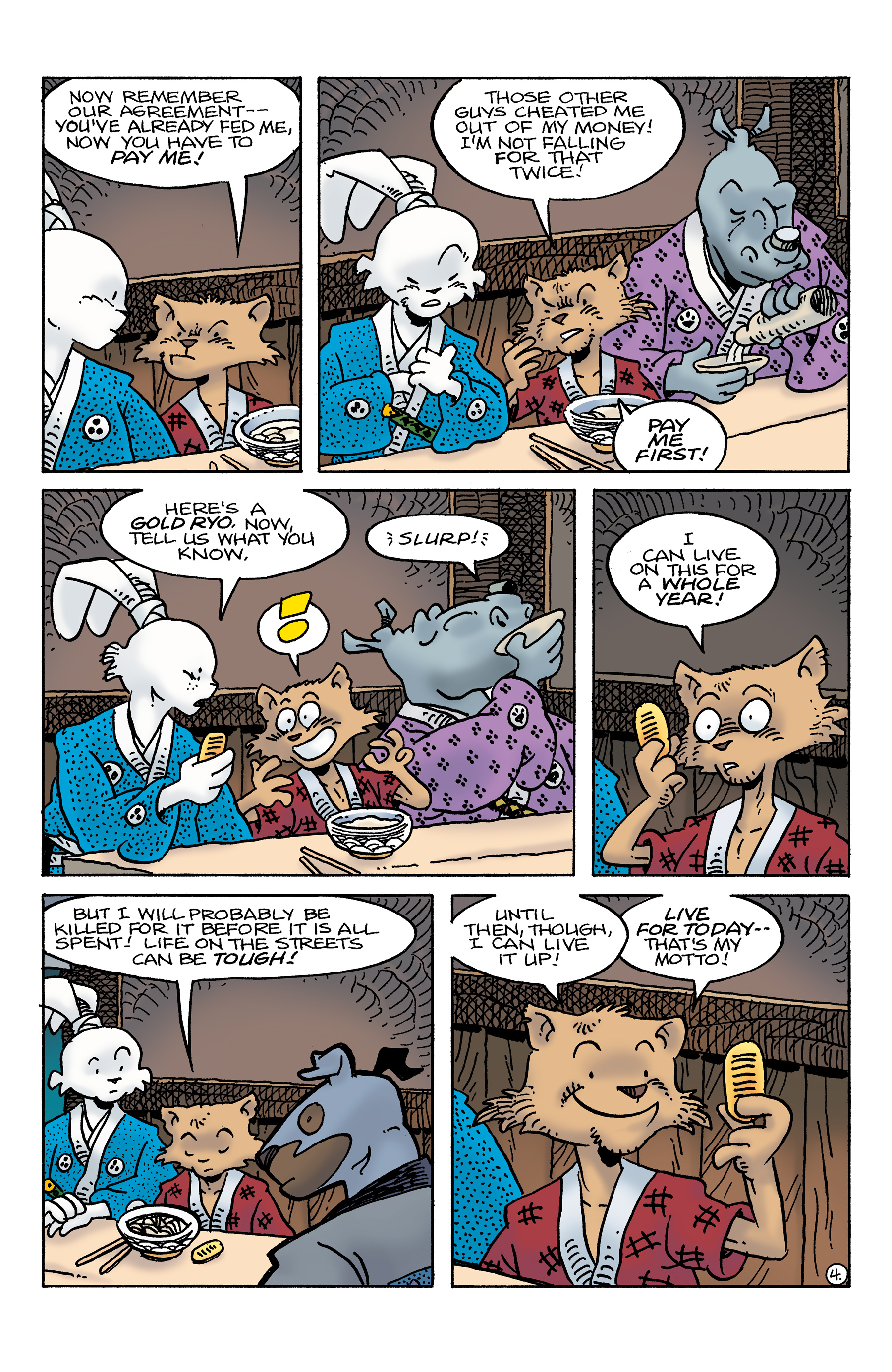 Usagi Yojimbo: The Crow (2024-) issue 4 - Page 6