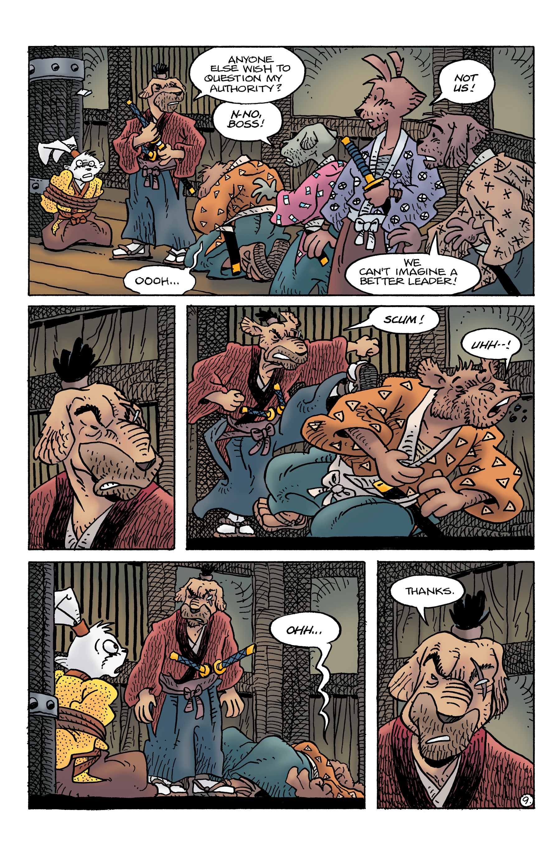 Usagi Yojimbo: The Crow (2024-) issue 4 - Page 11