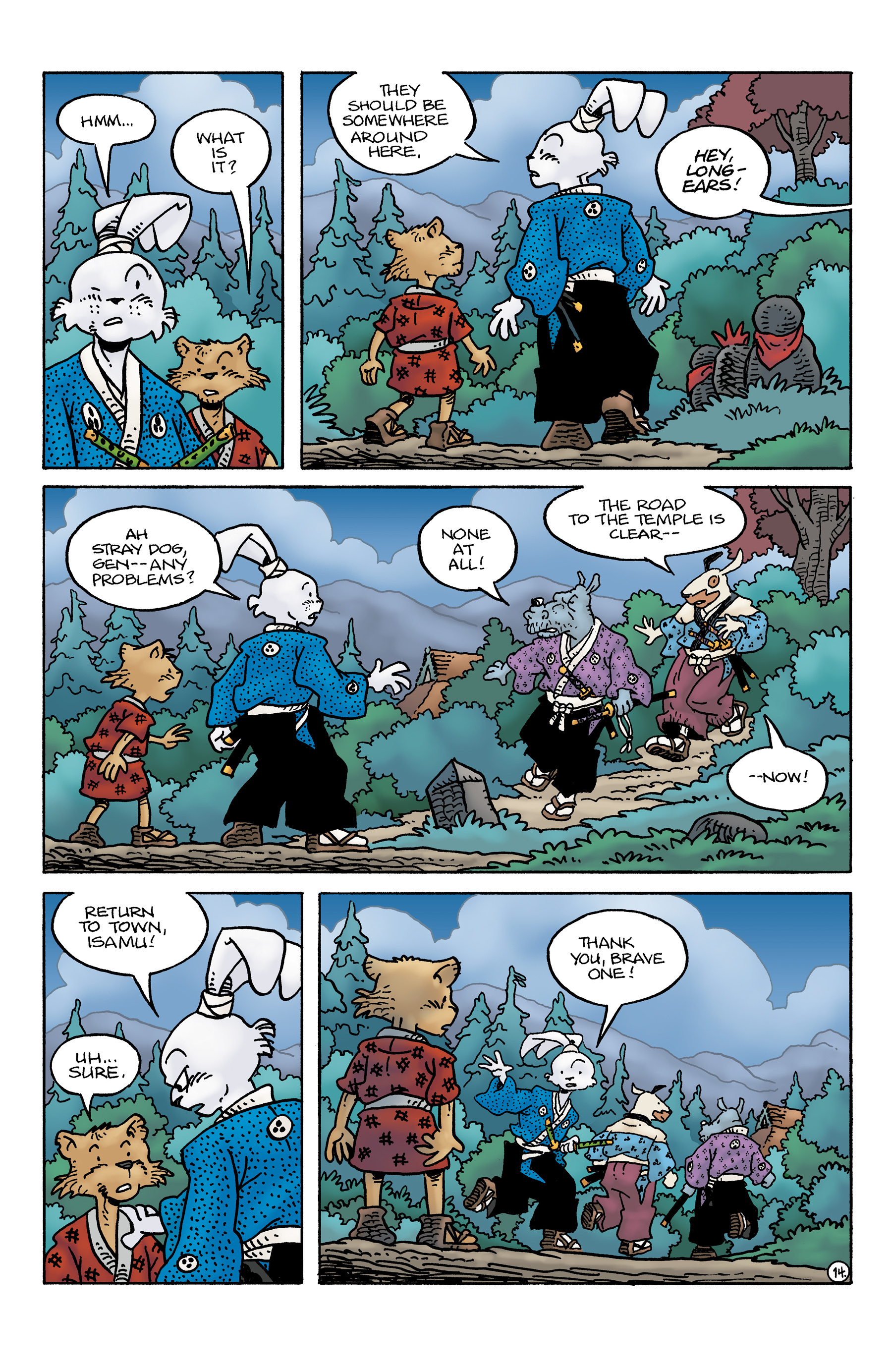 <{ $series->title }} issue 4 - Page 16