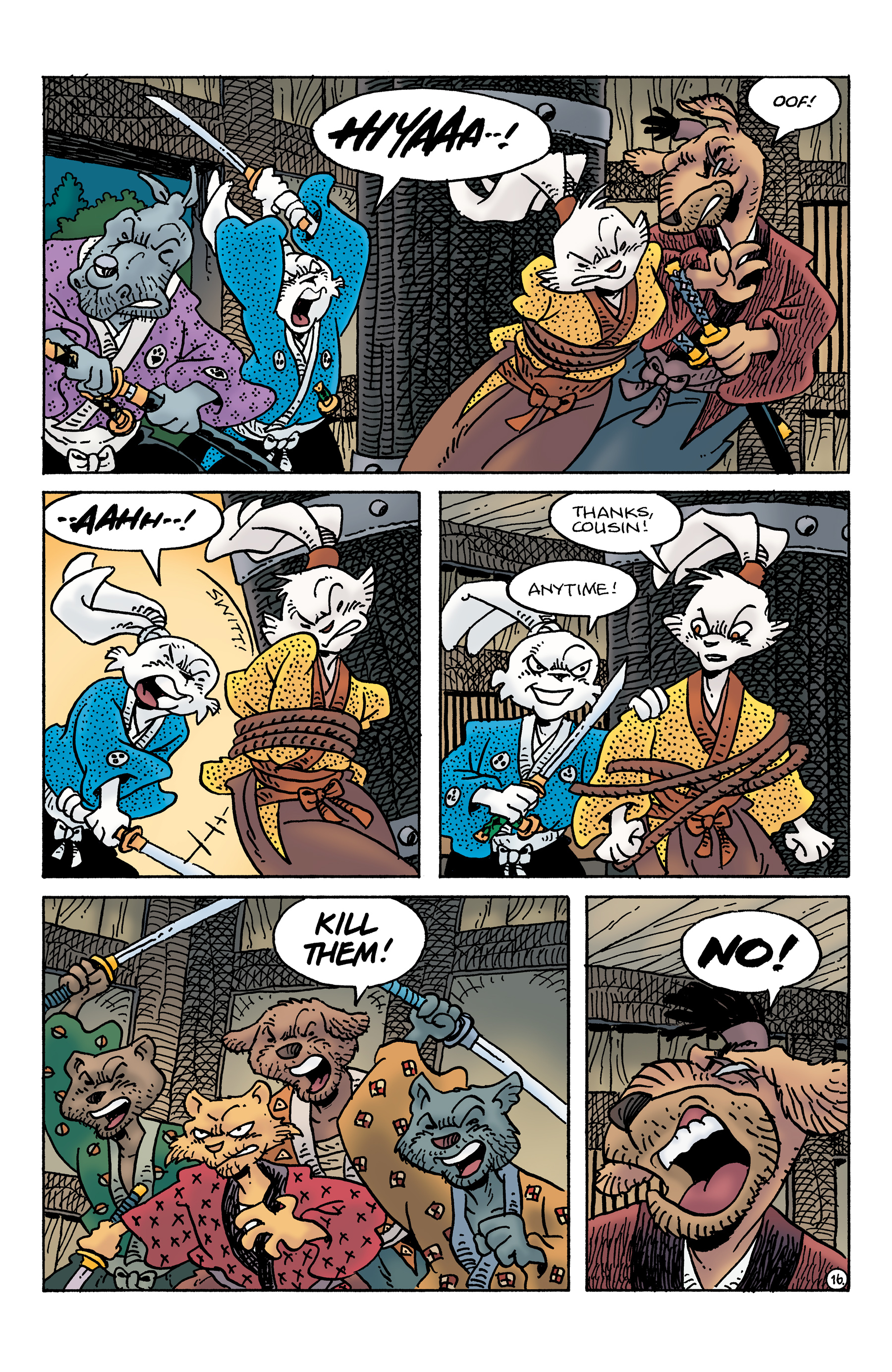 Usagi Yojimbo: The Crow (2024-) issue 4 - Page 18