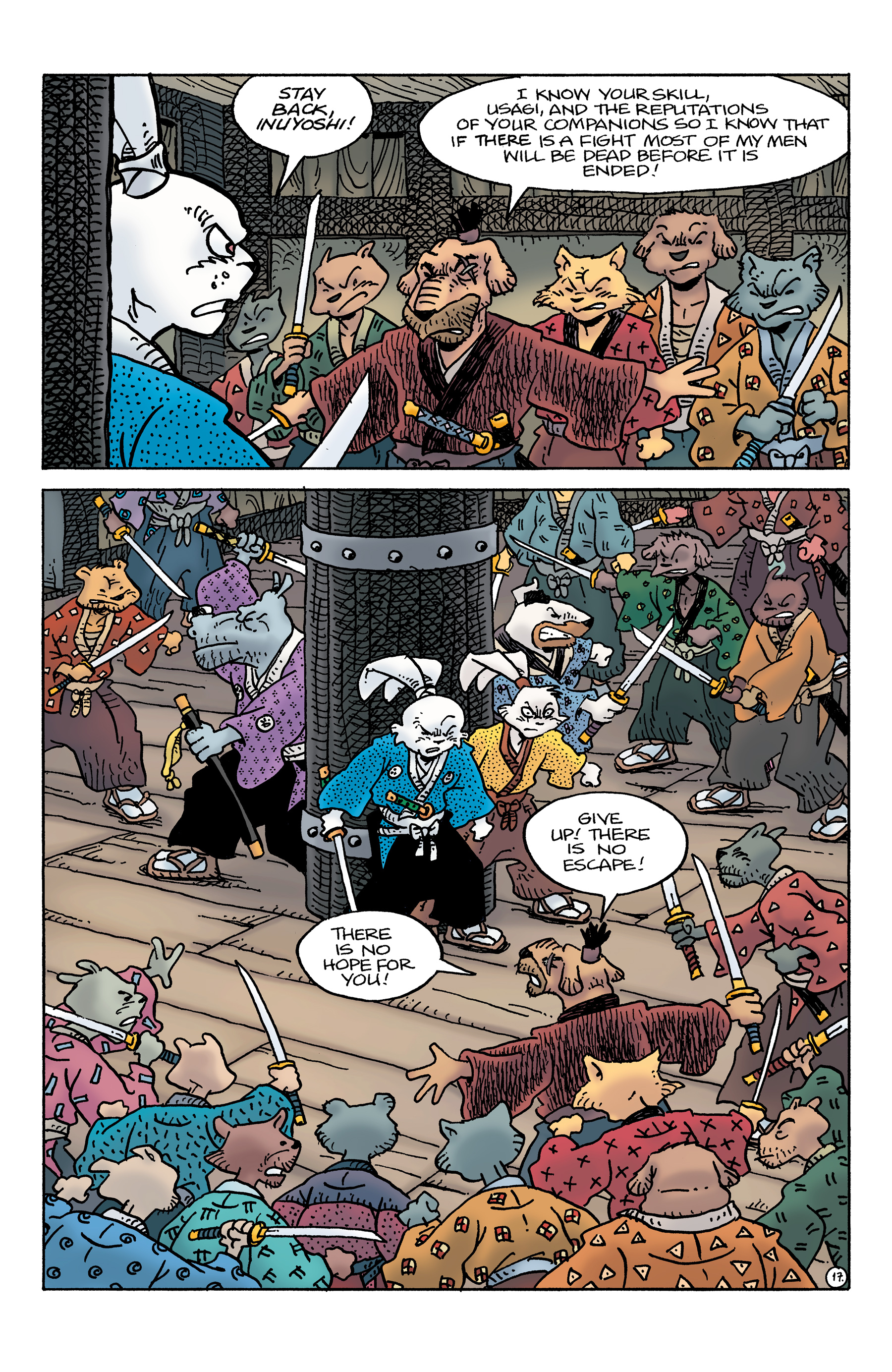 Usagi Yojimbo: The Crow (2024-) issue 4 - Page 19