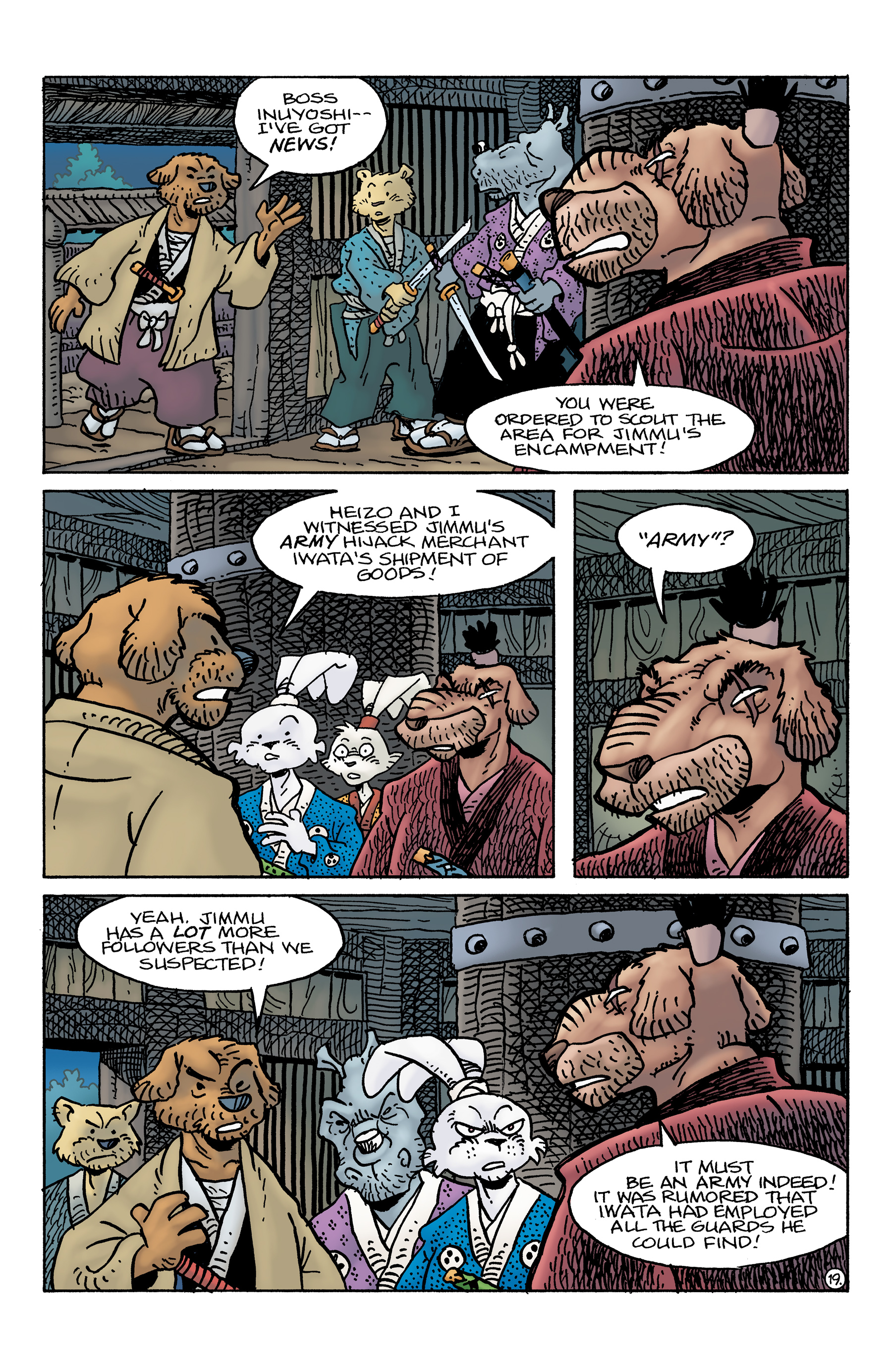 Usagi Yojimbo: The Crow (2024-) issue 4 - Page 21