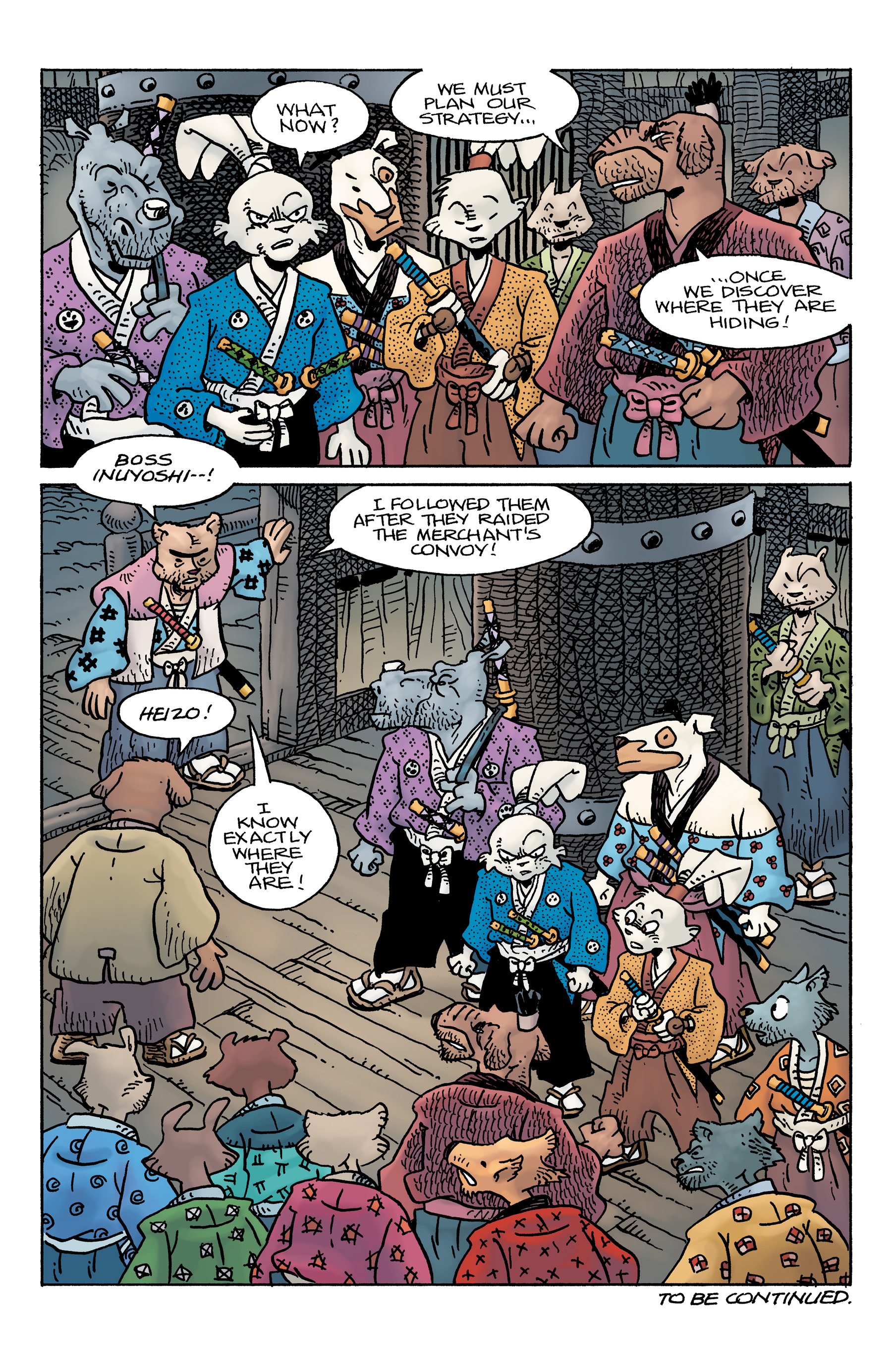 Usagi Yojimbo: The Crow (2024-) issue 4 - Page 26