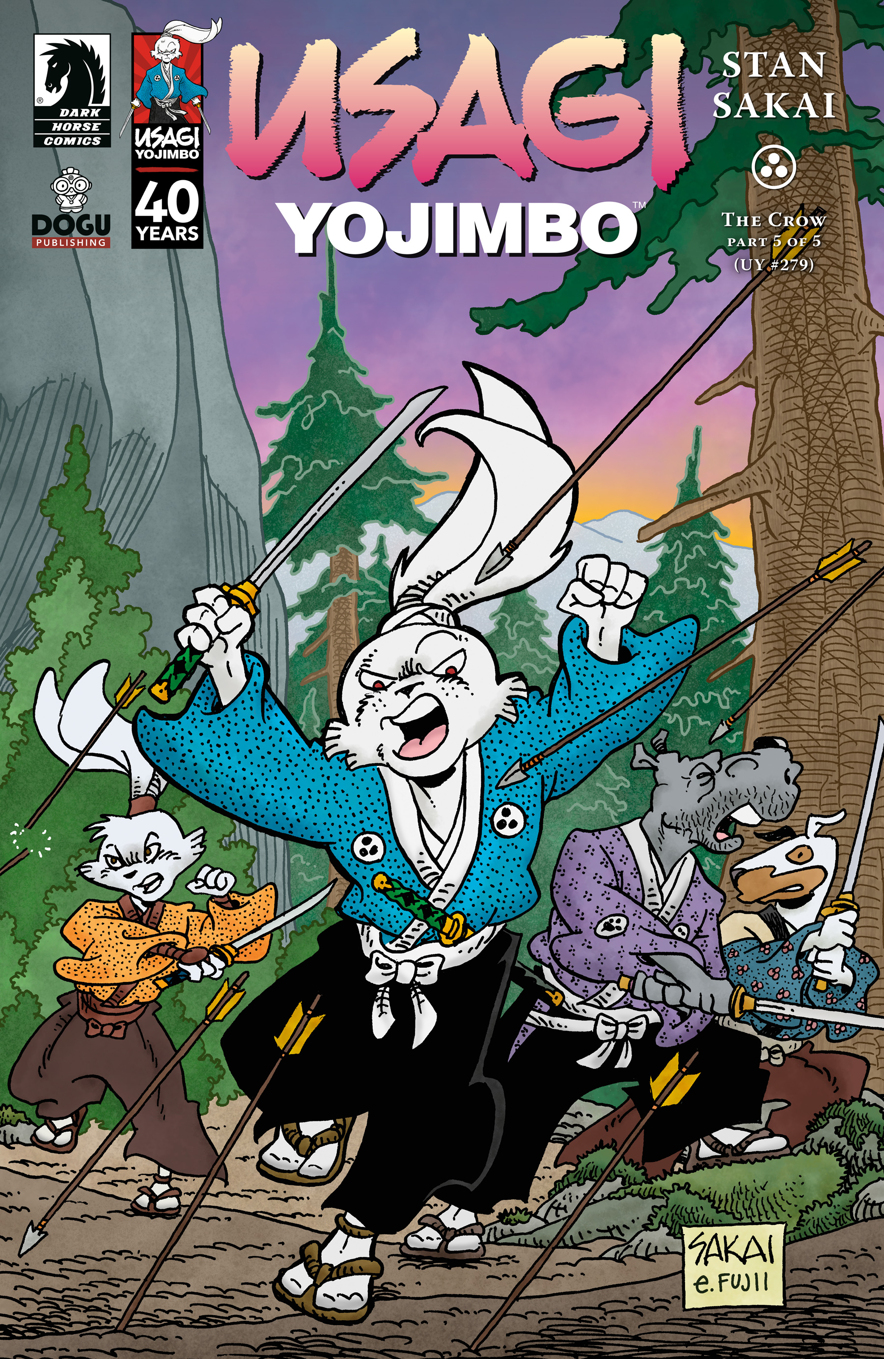 Usagi Yojimbo: The Crow (2024-) issue 5 - Page 1