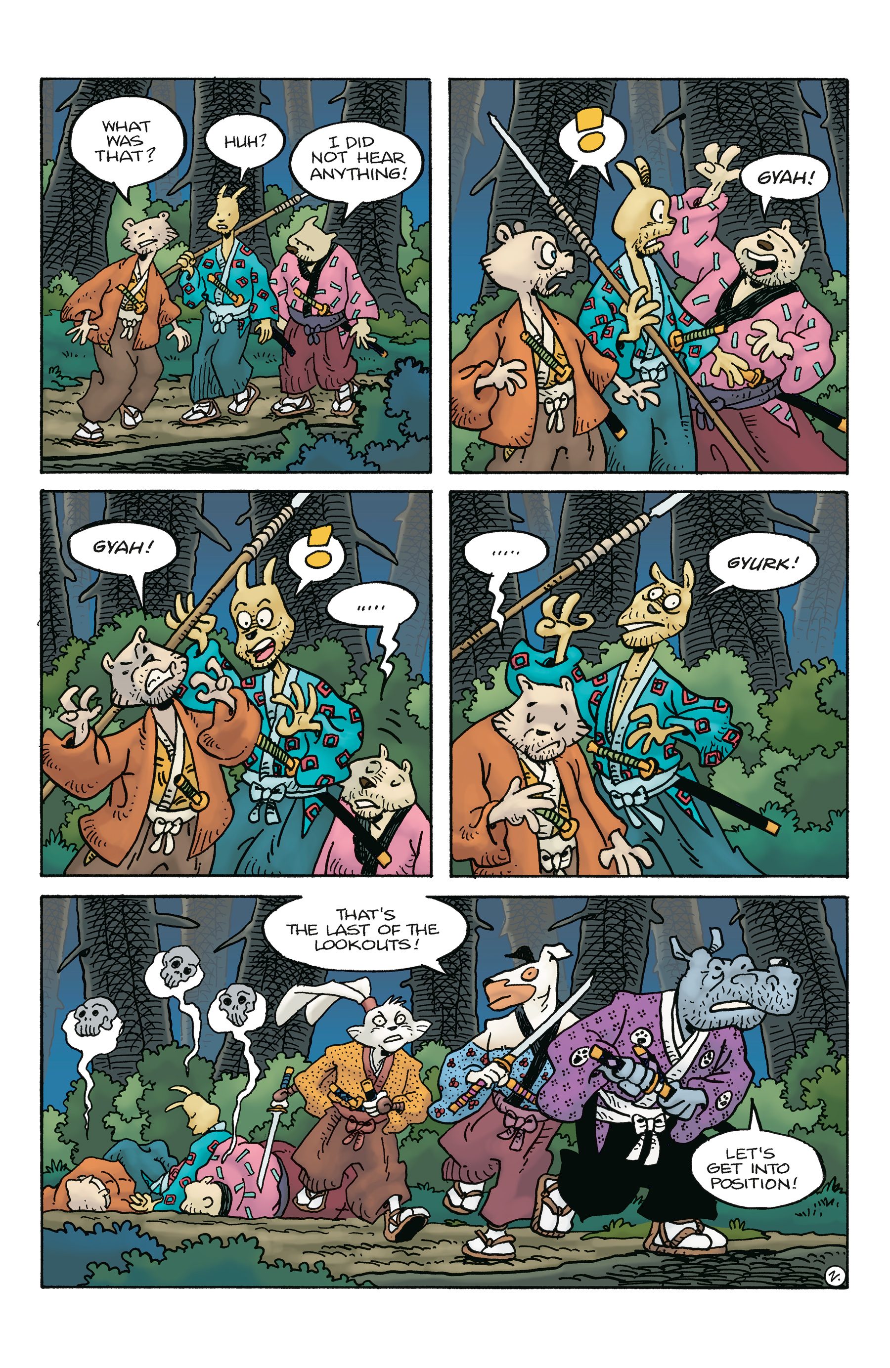 Usagi Yojimbo: The Crow (2024-) issue 5 - Page 4