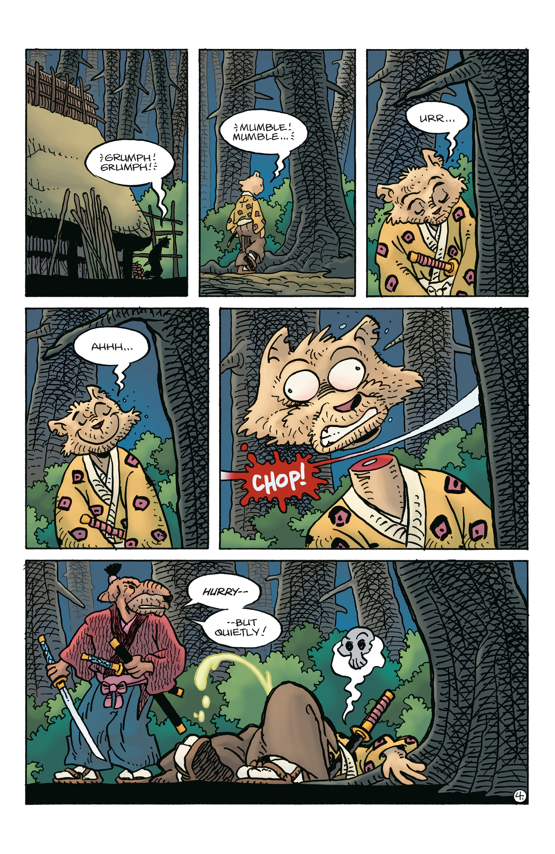 <{ $series->title }} issue 5 - Page 6