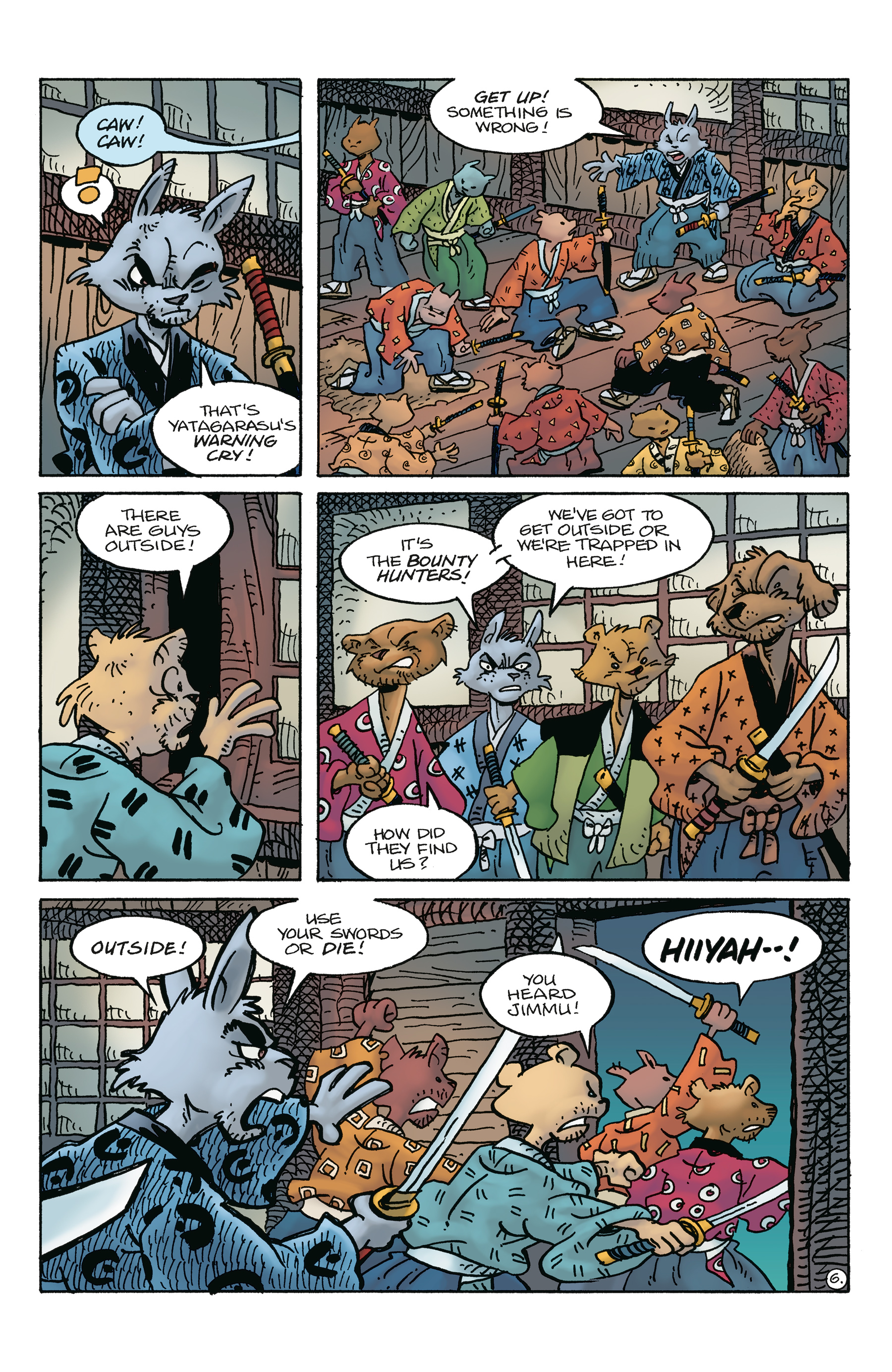 Usagi Yojimbo: The Crow (2024-) issue 5 - Page 8