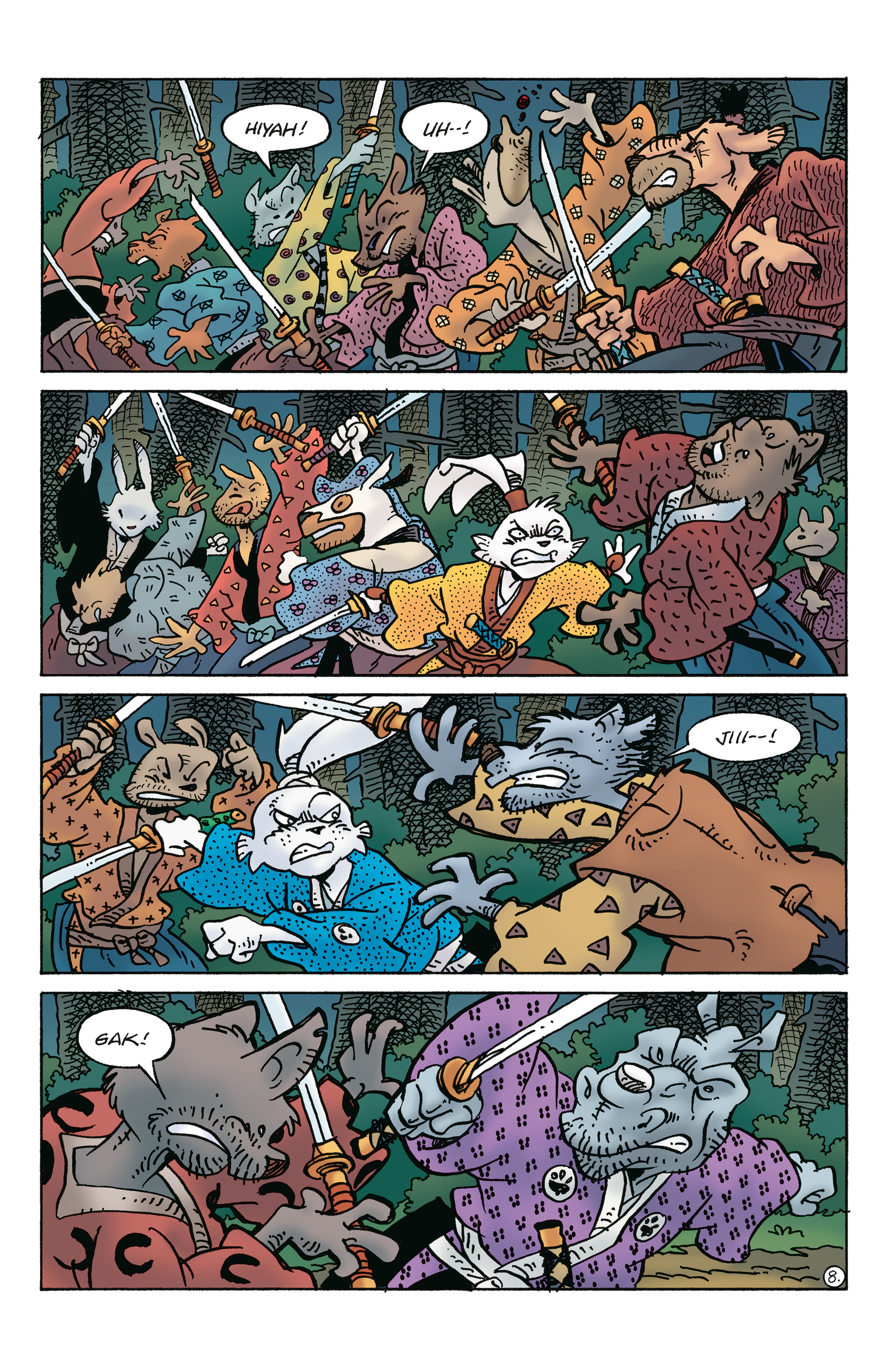 Usagi Yojimbo: The Crow (2024-) issue 5 - Page 10