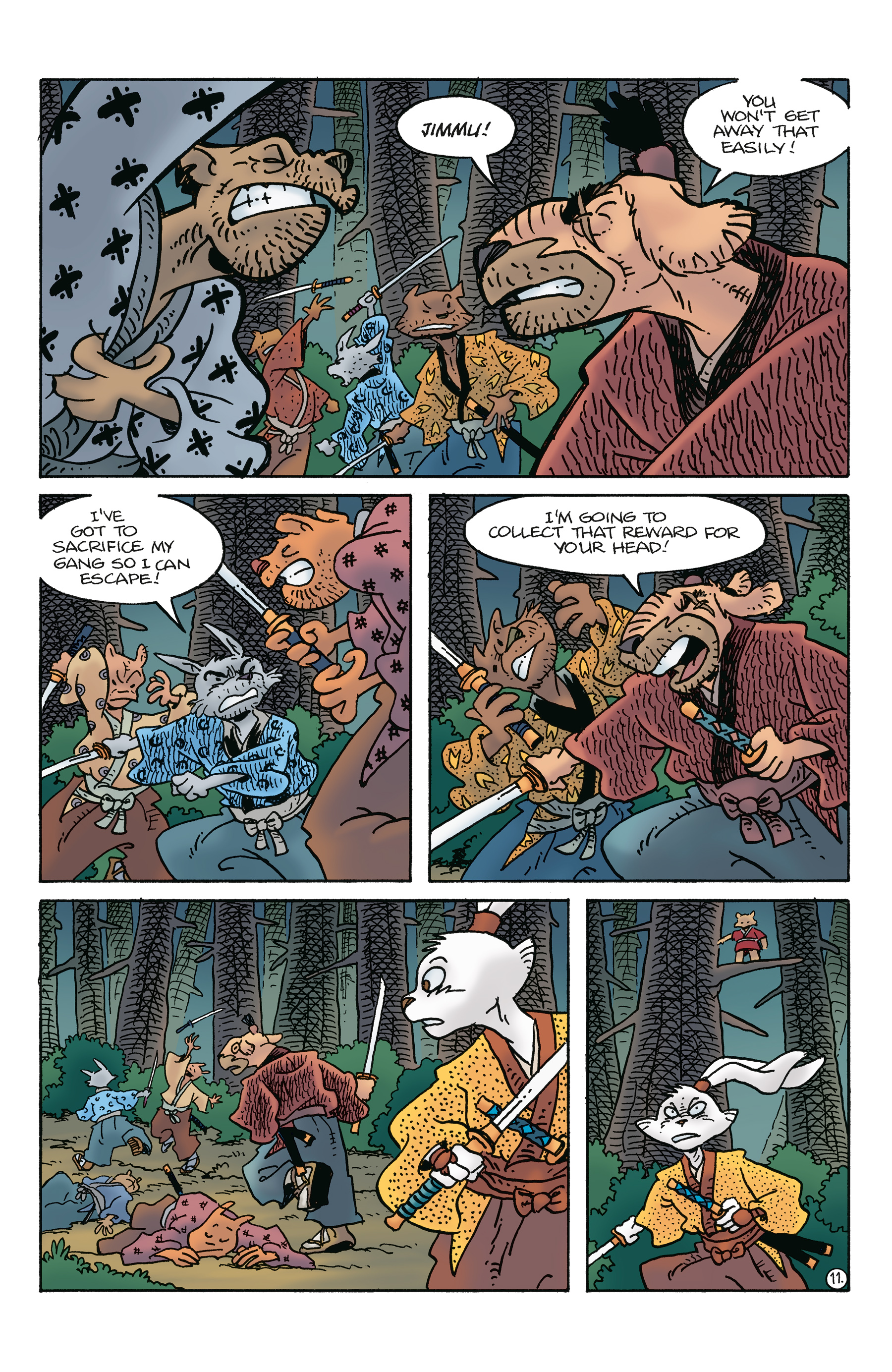 Usagi Yojimbo: The Crow (2024-) issue 5 - Page 13