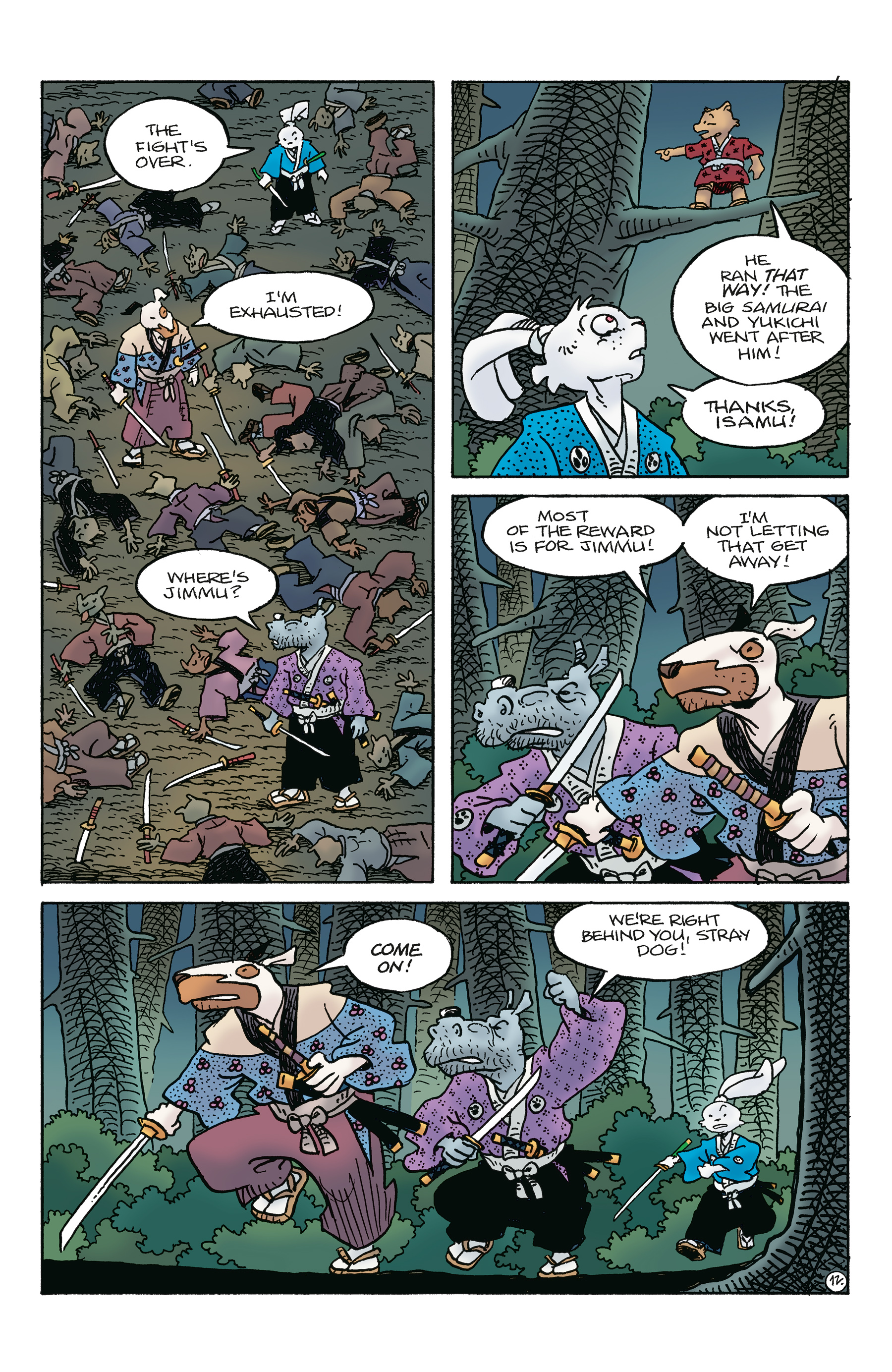 Usagi Yojimbo: The Crow (2024-) issue 5 - Page 14