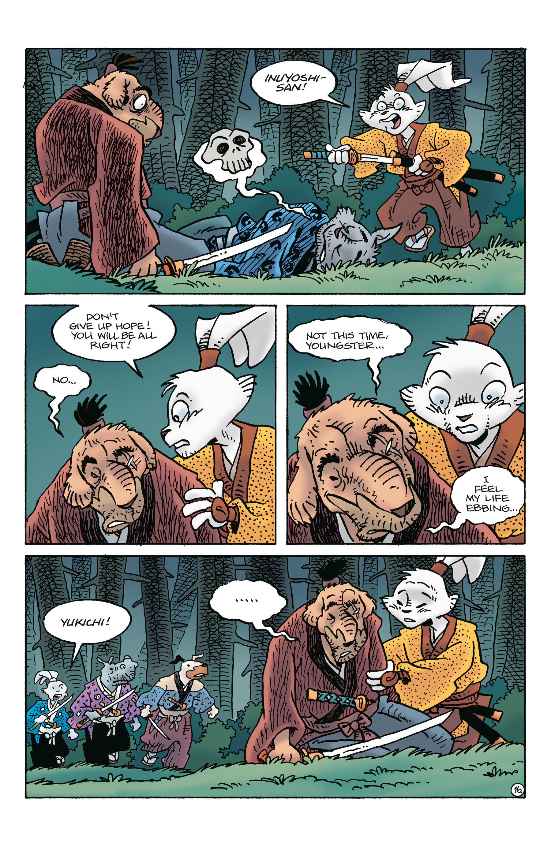 Usagi Yojimbo: The Crow (2024-) issue 5 - Page 18