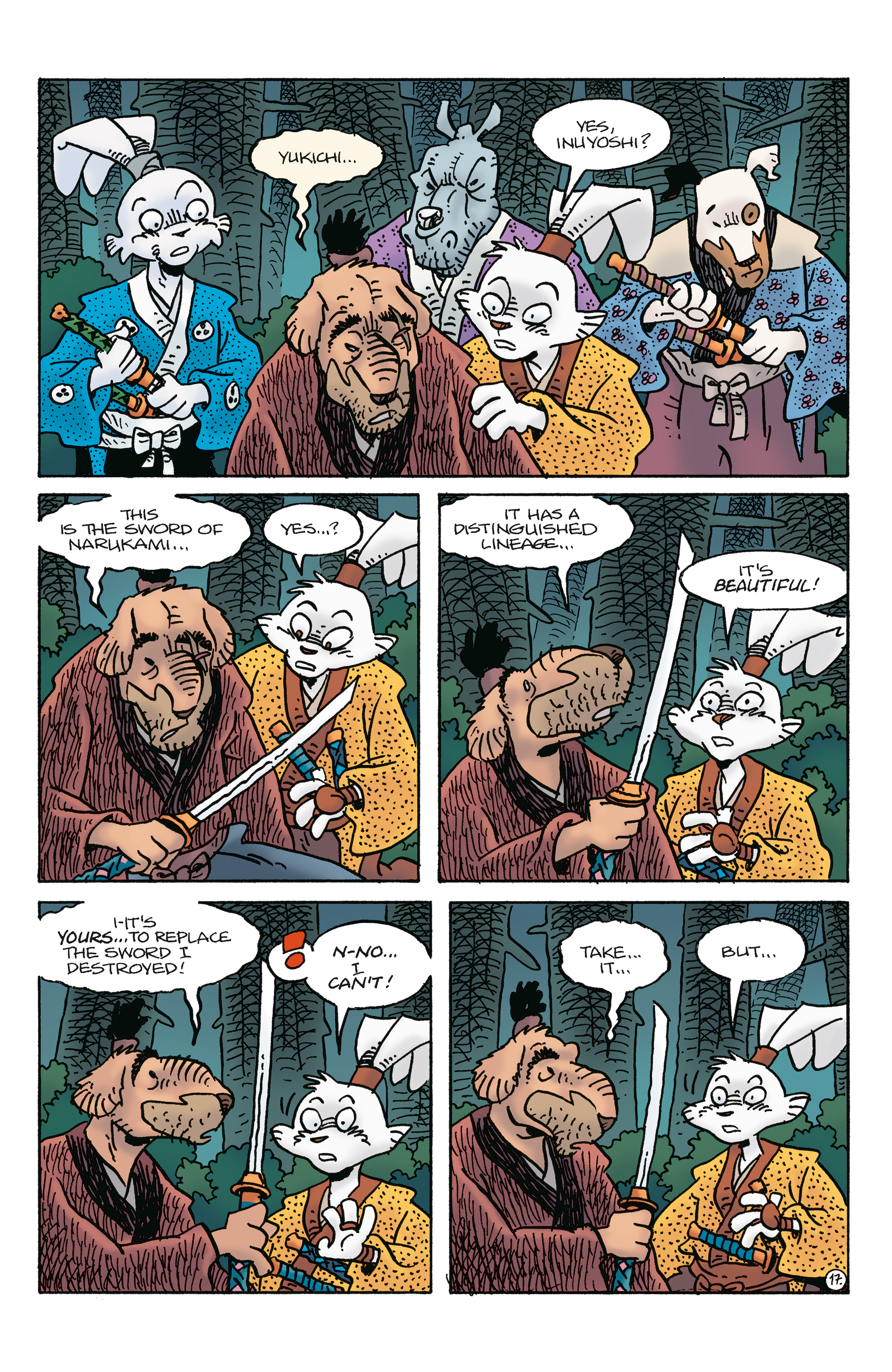 Usagi Yojimbo: The Crow (2024-) issue 5 - Page 19