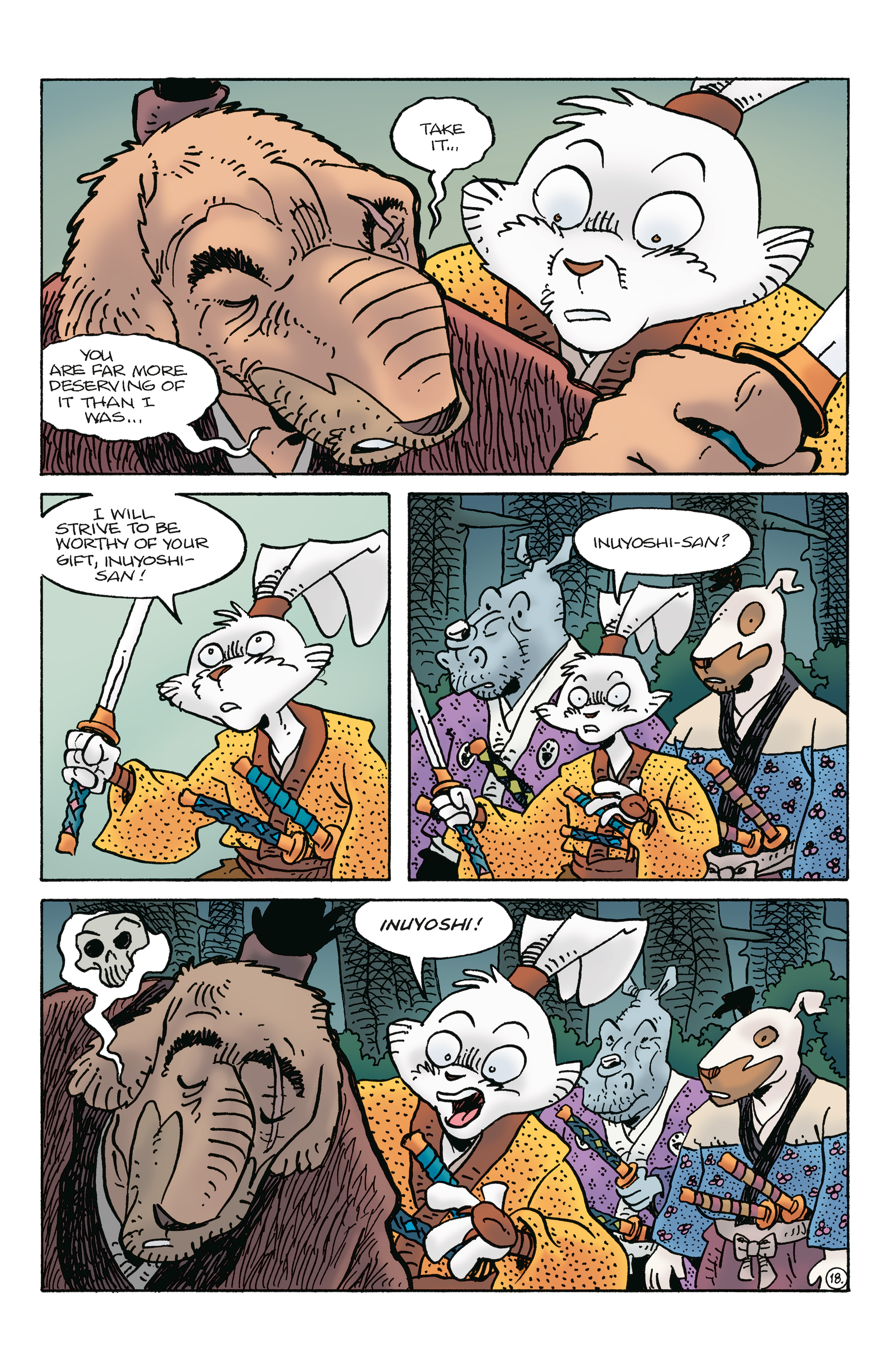 Usagi Yojimbo: The Crow (2024-) issue 5 - Page 20