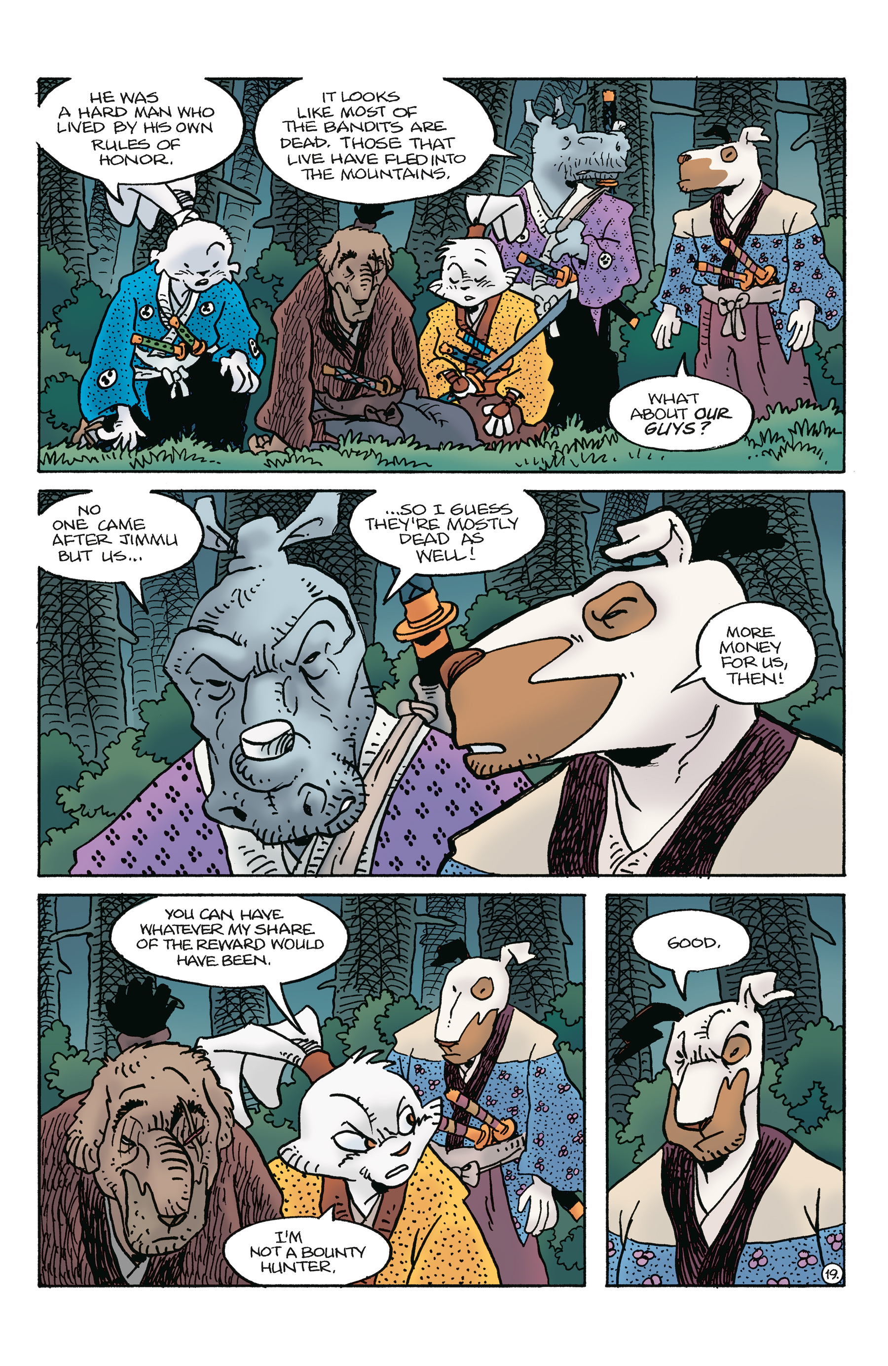 Usagi Yojimbo: The Crow (2024-) issue 5 - Page 21