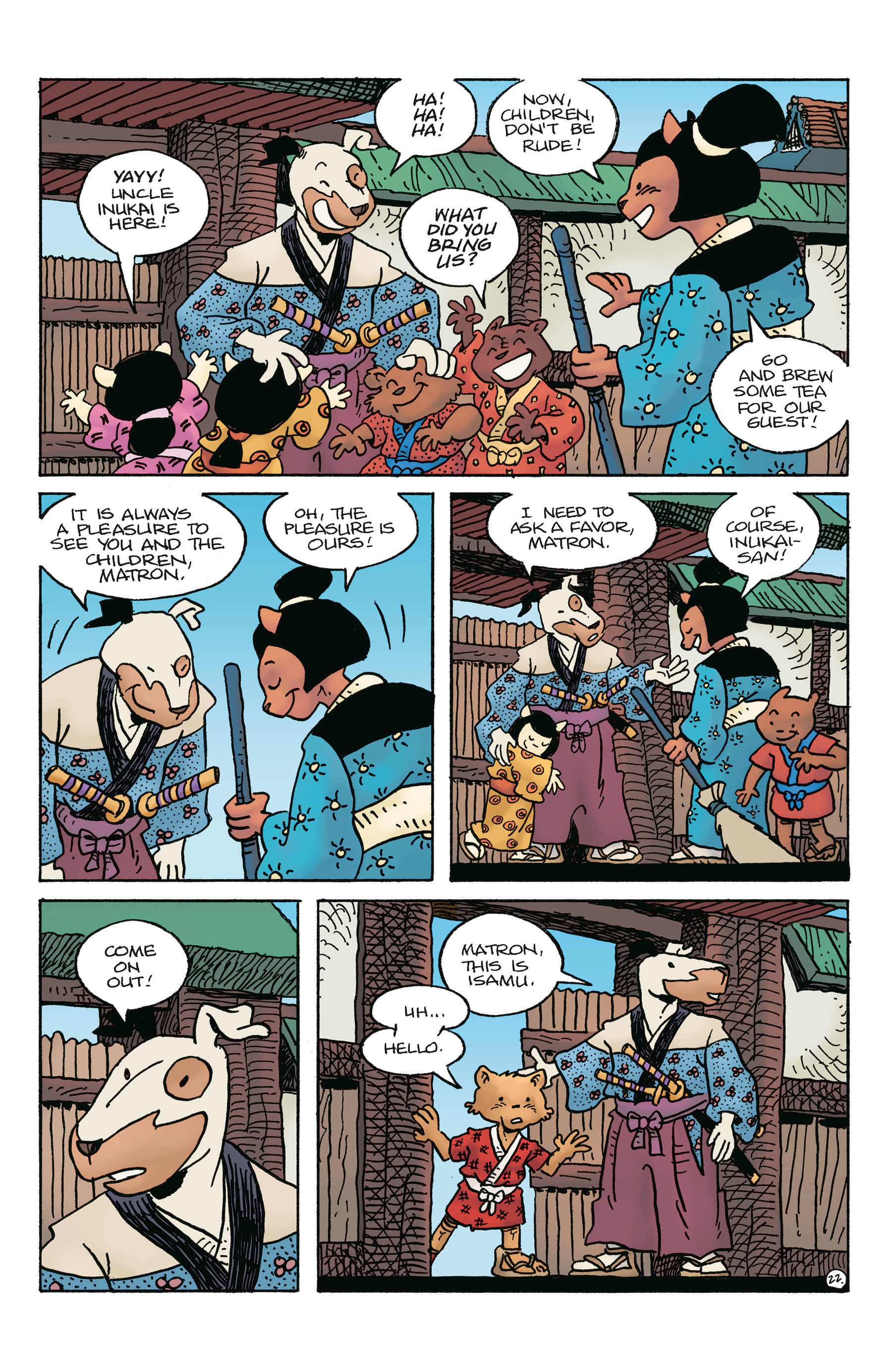 Usagi Yojimbo: The Crow (2024-) issue 5 - Page 24